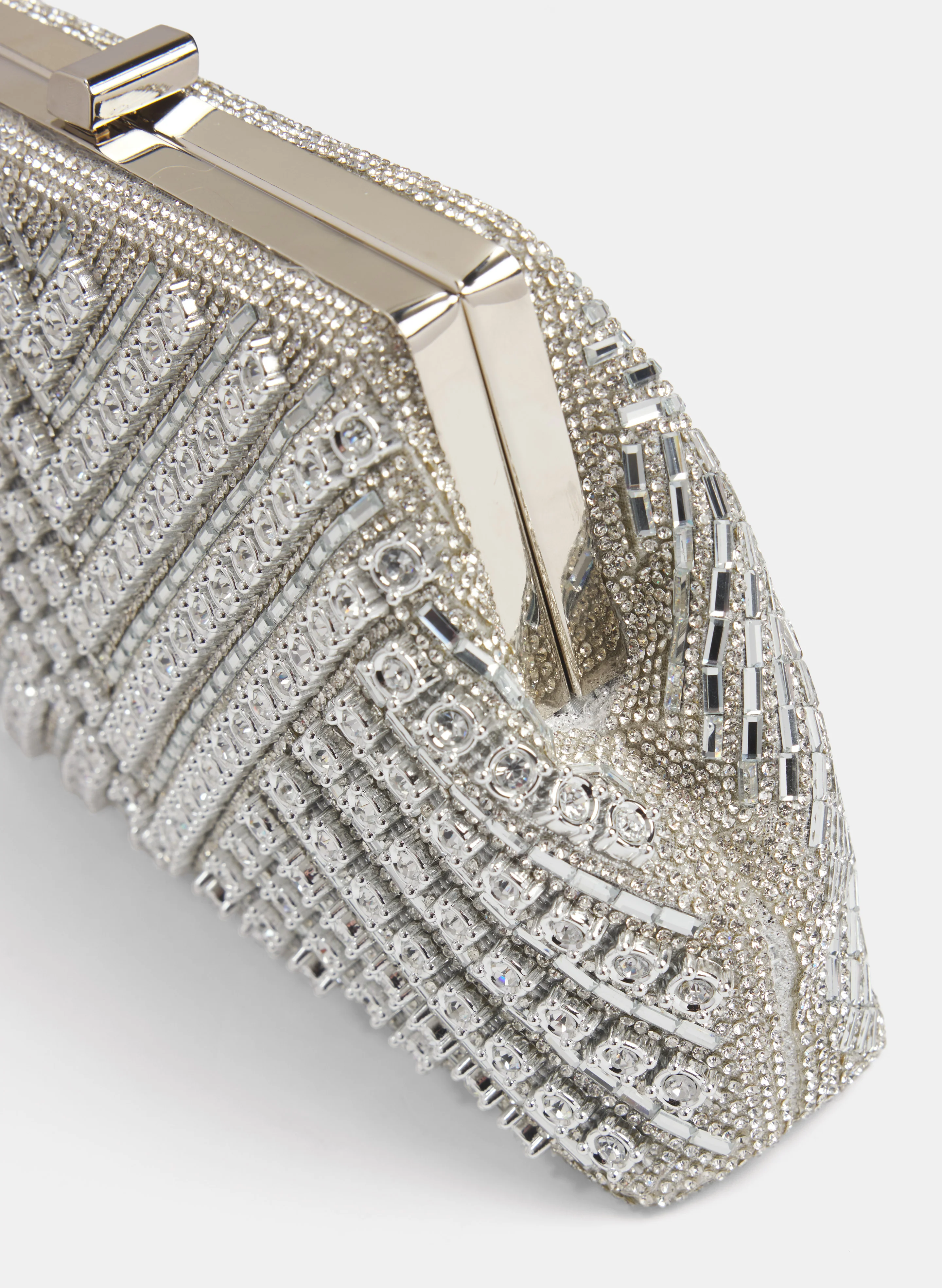 Crystal Embellished Clutch - Image 2