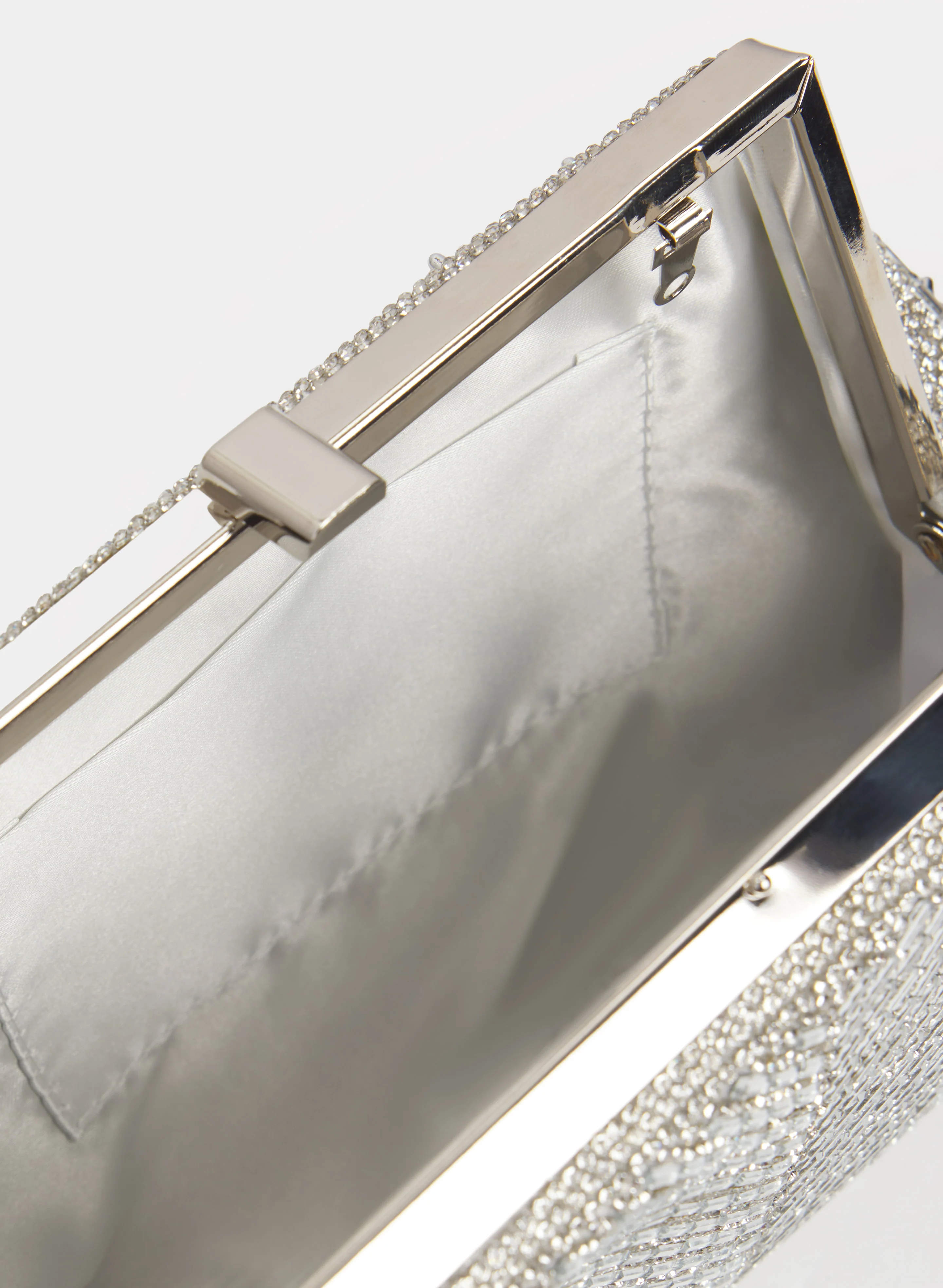 Crystal Embellished Clutch - Image 3