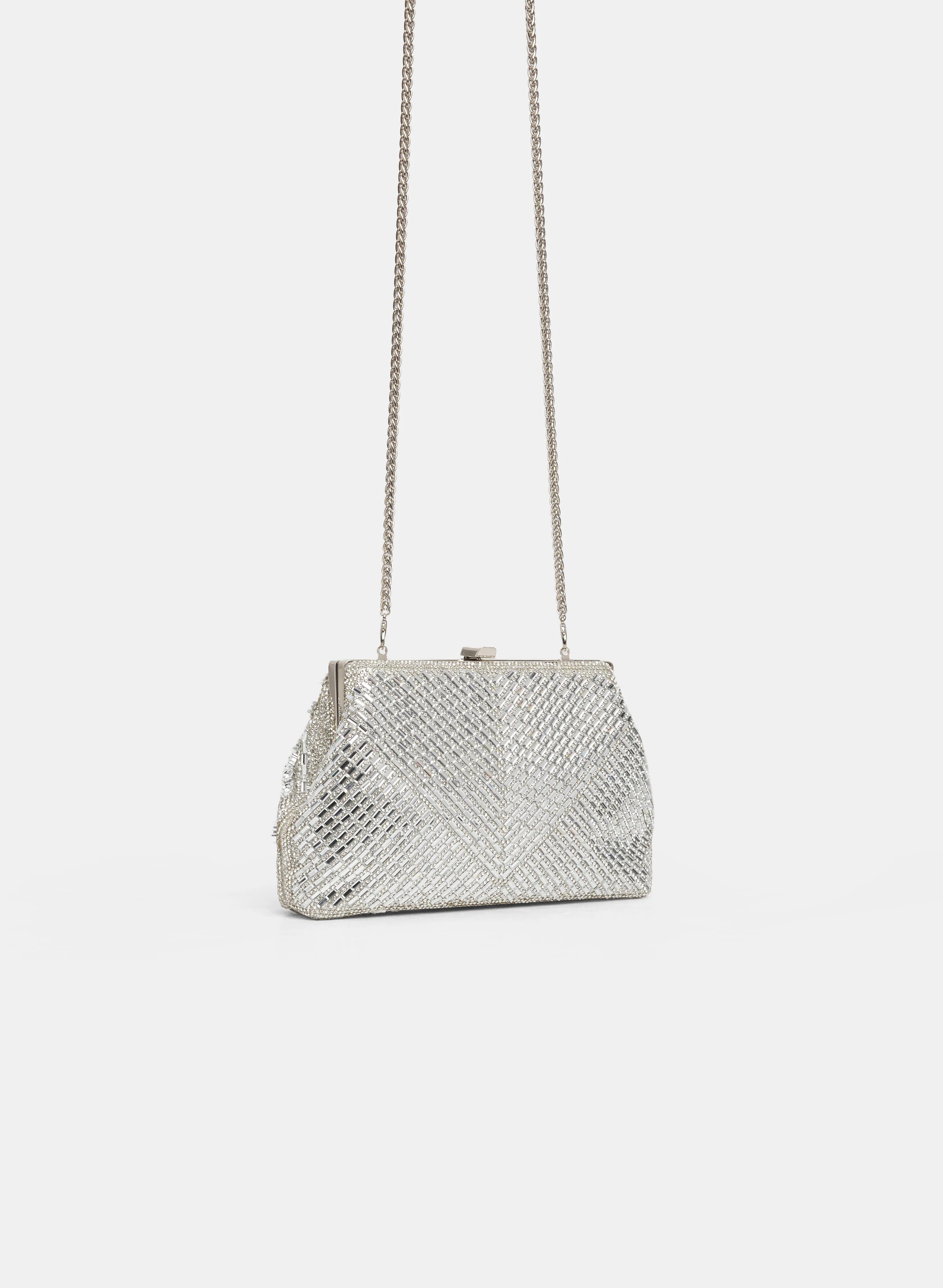Crystal Embellished Clutch - Image 4