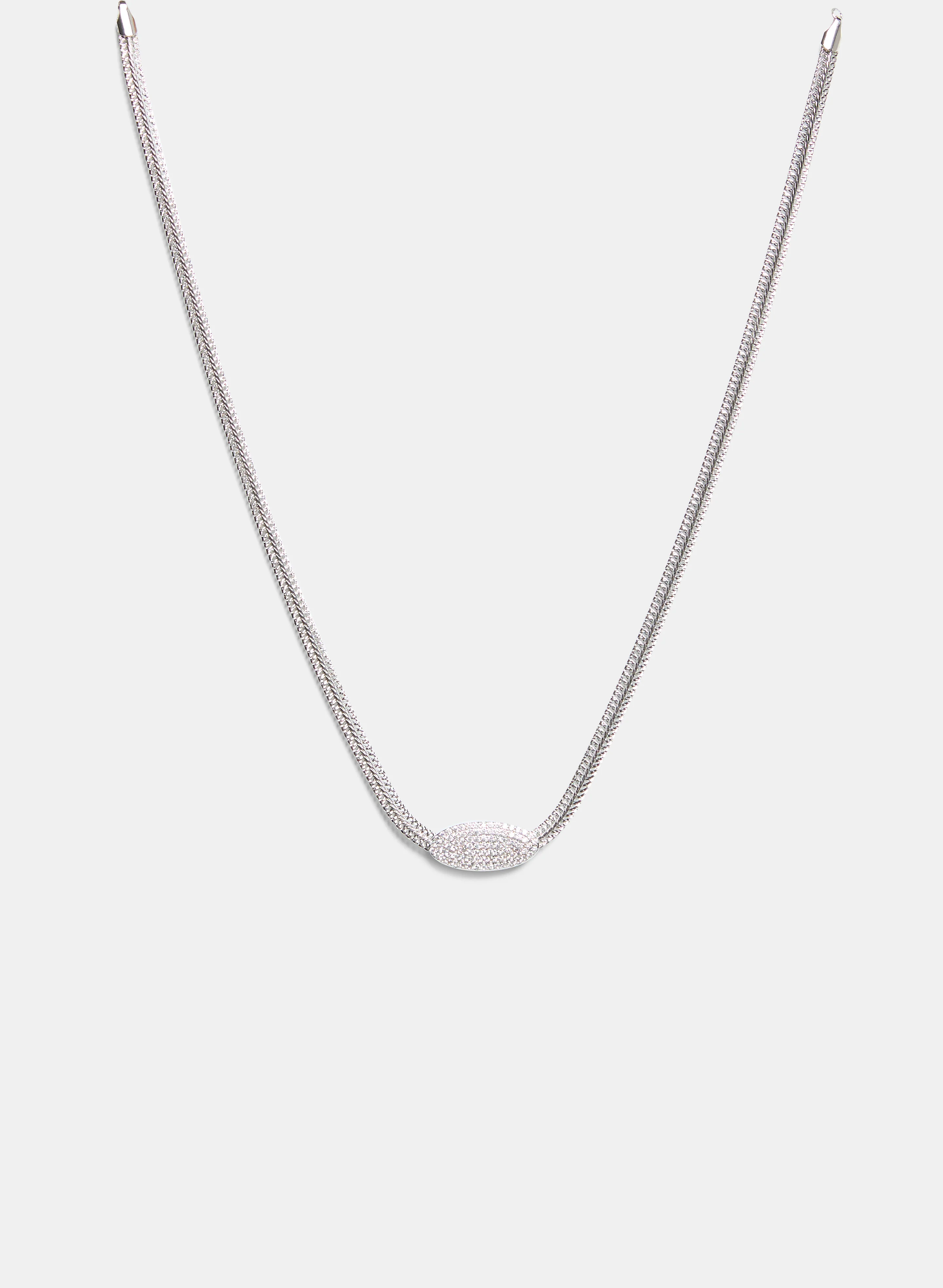 Crystal Pendant Necklace