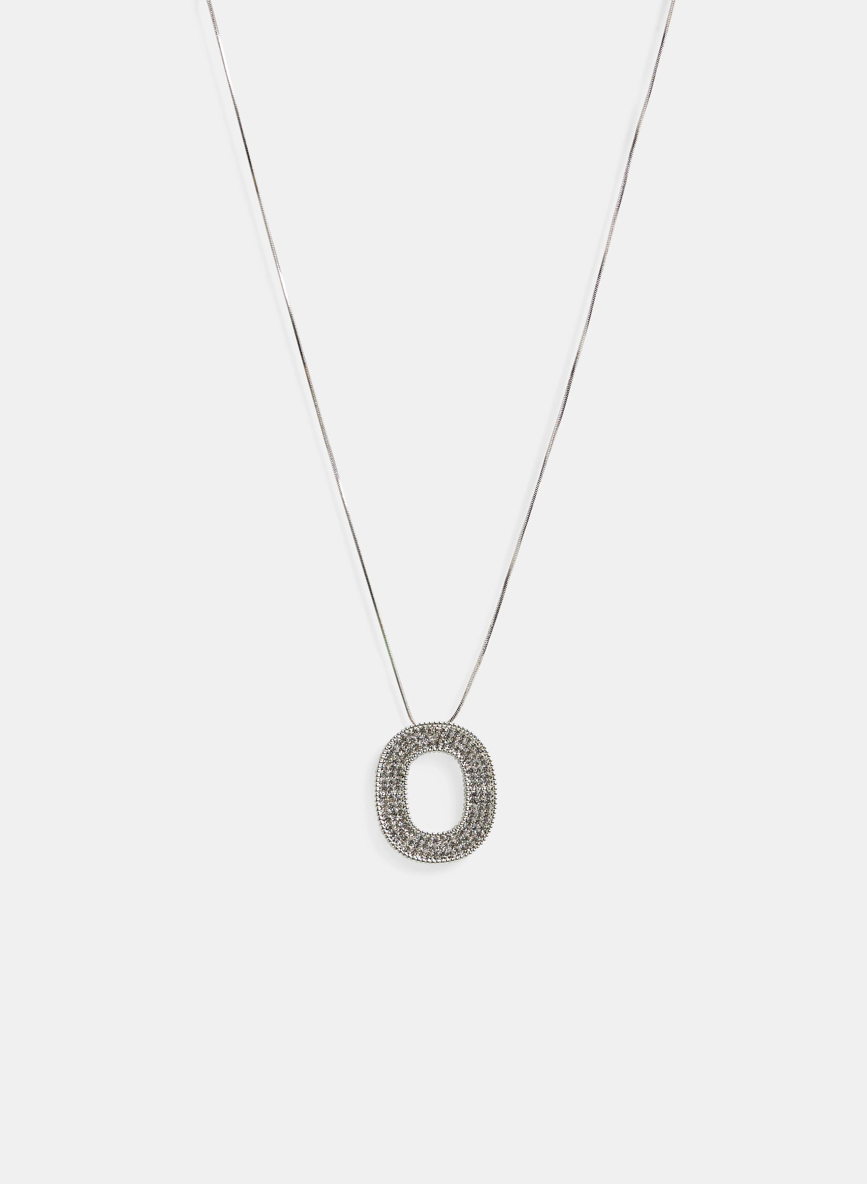 Crystal Pendant Necklace