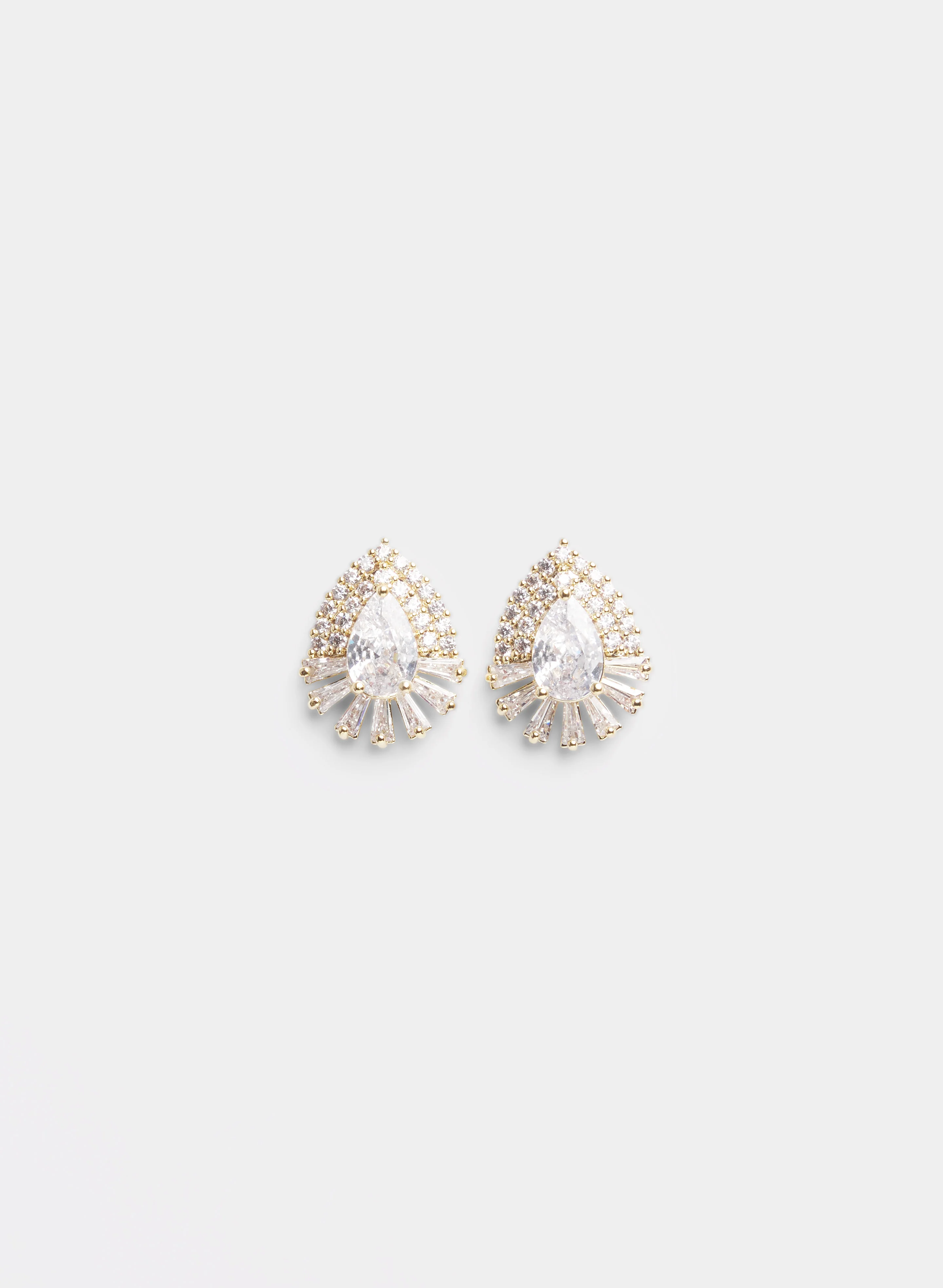 Crystal Stud Earrings