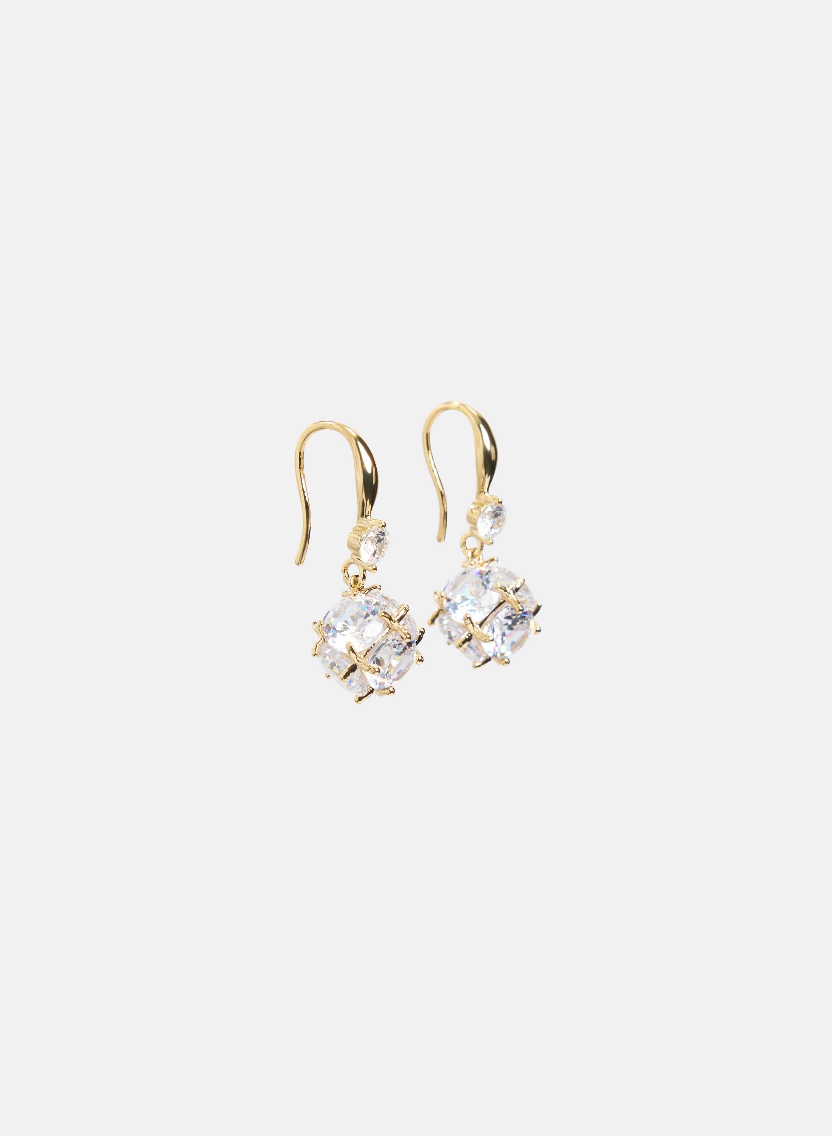 Cubic Zirconia Earrings - Image 3