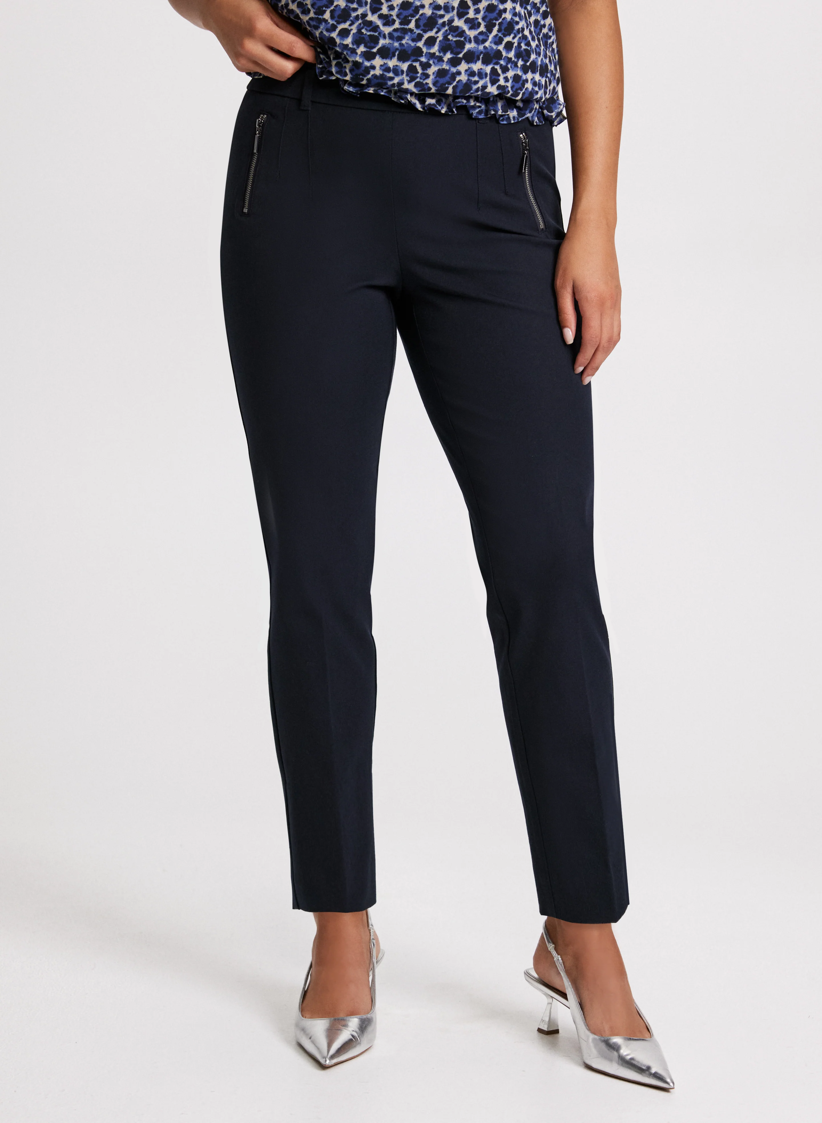 Sofia Darted Slim Leg Pants - Regular