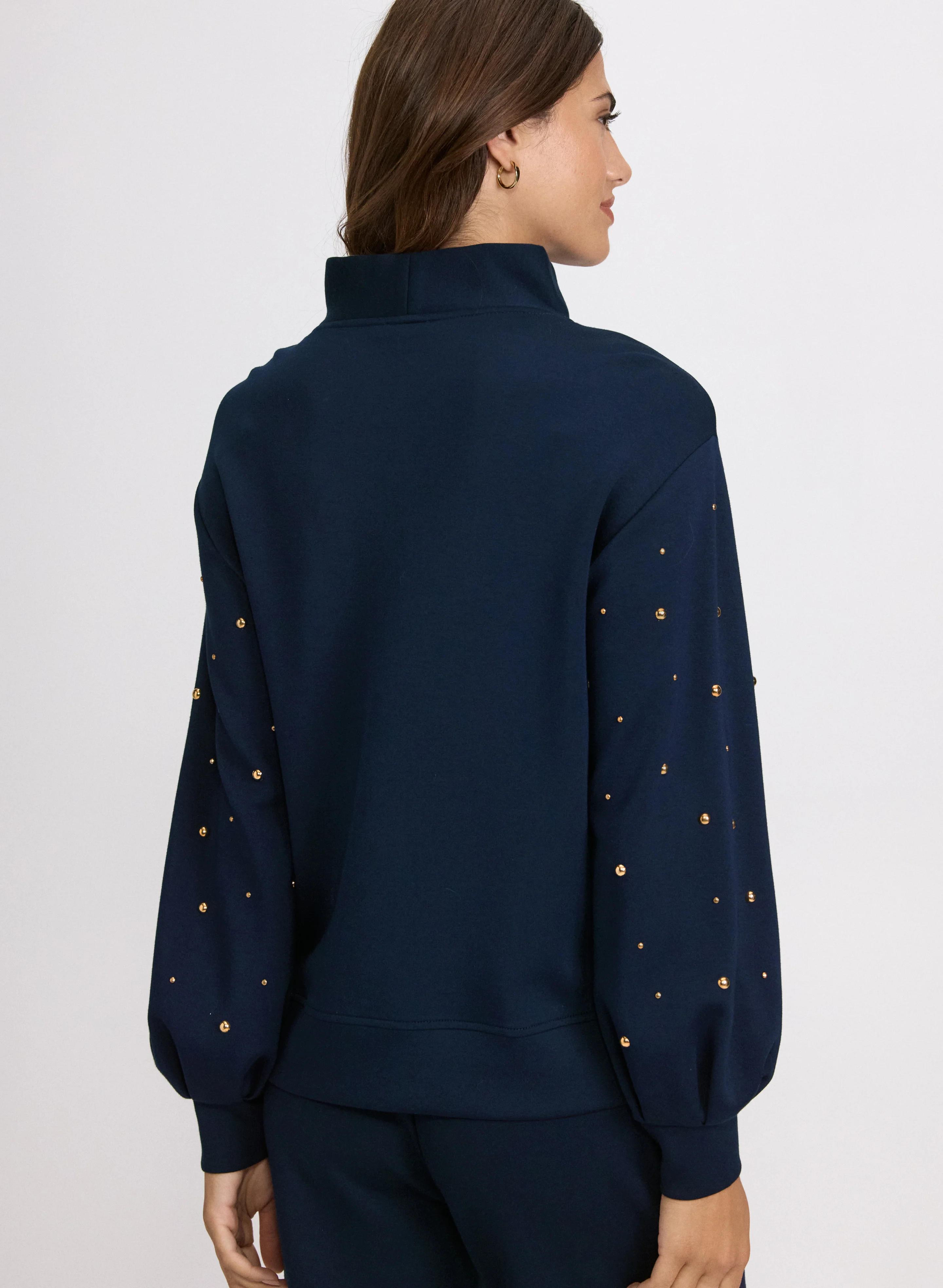Dome Stud Embellished Top - Image 4