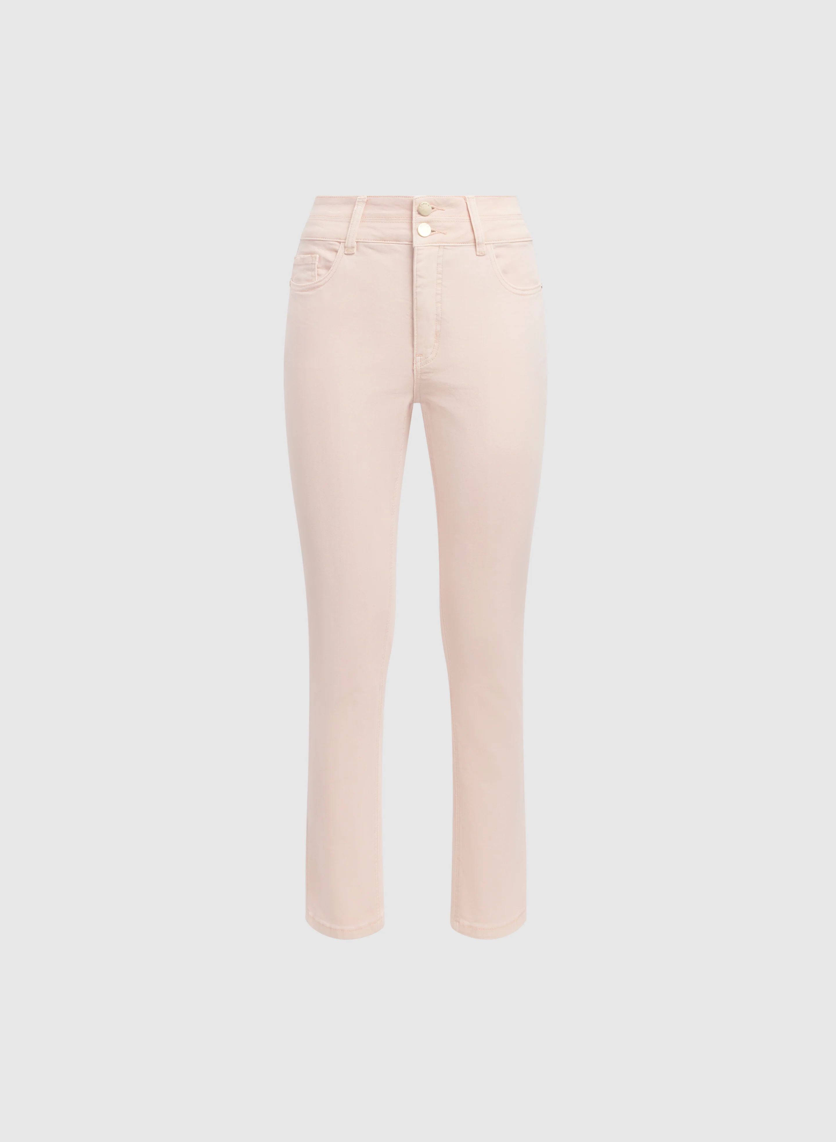 Double-Button Slim-Leg Jeans - Image 6