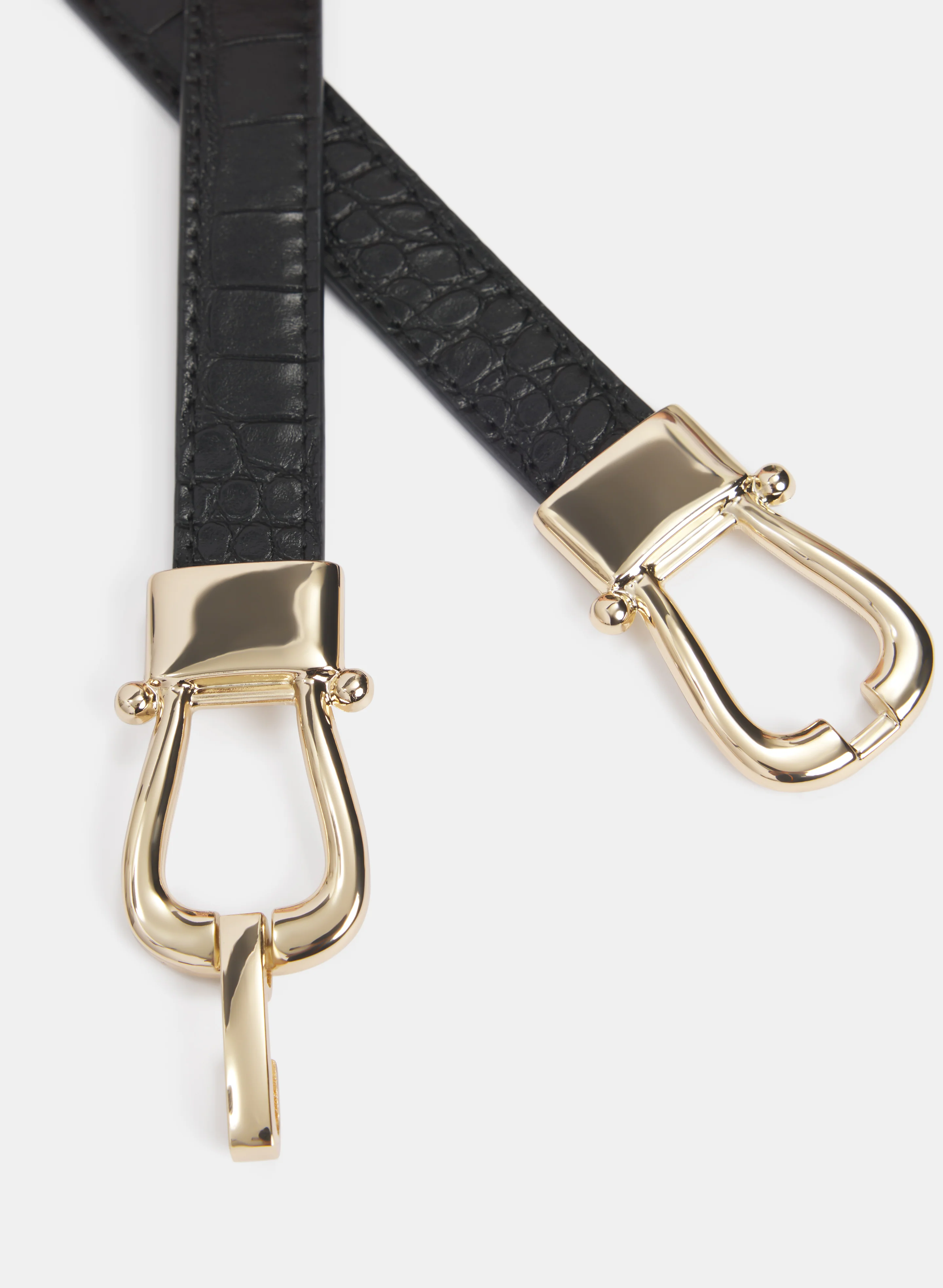 Double Harness Buckle Belt - Plus - Image 2