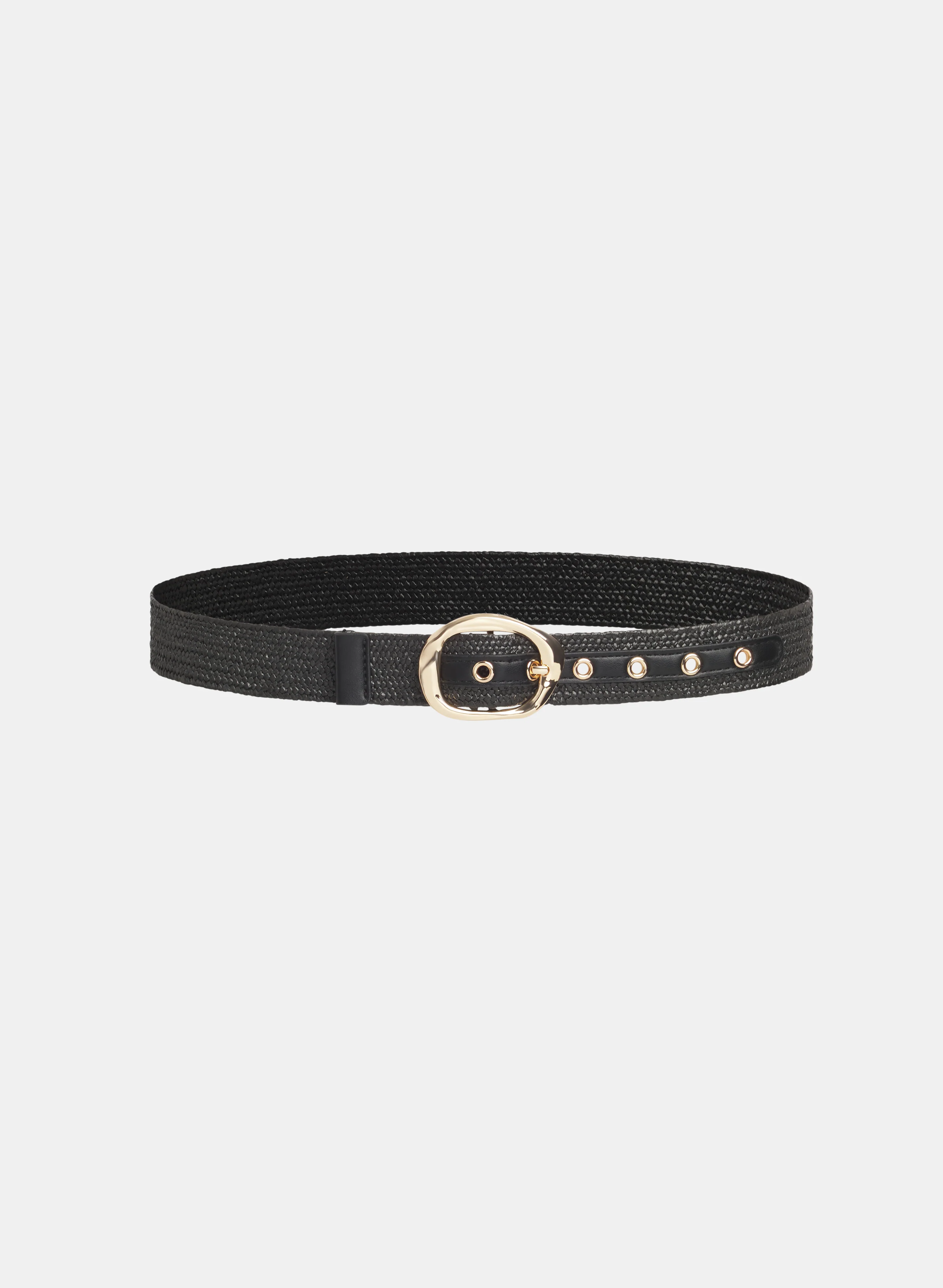 Elastic Buckle Belt