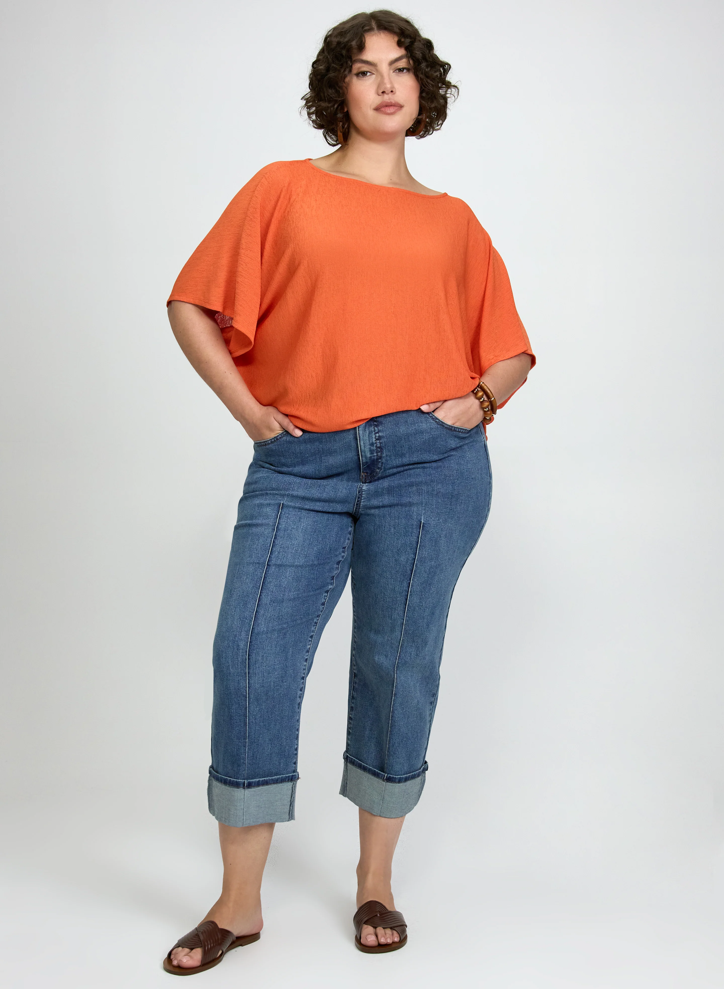 Batwing Sleeve Top - Image 3