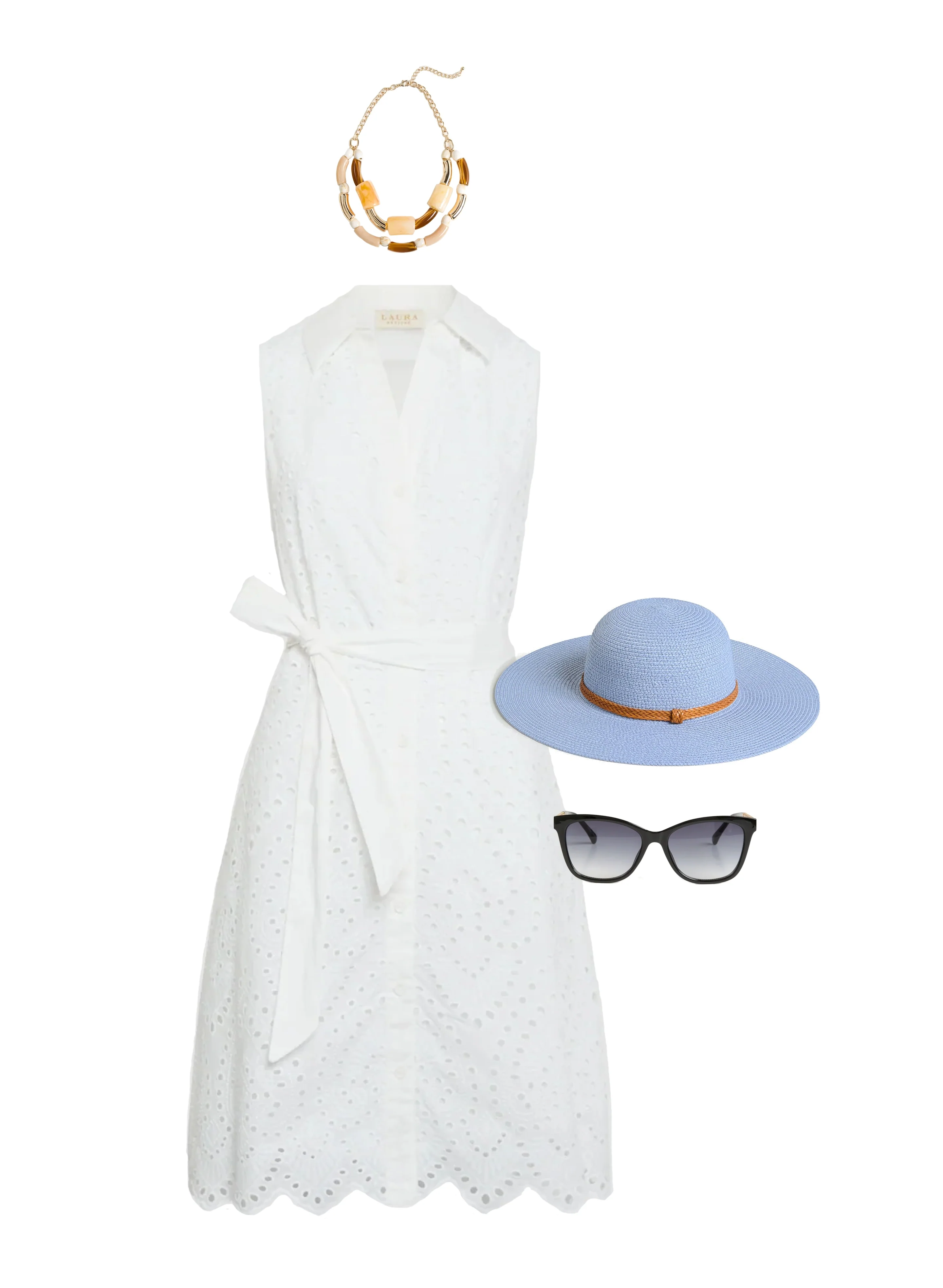 Elegant in Eyelet