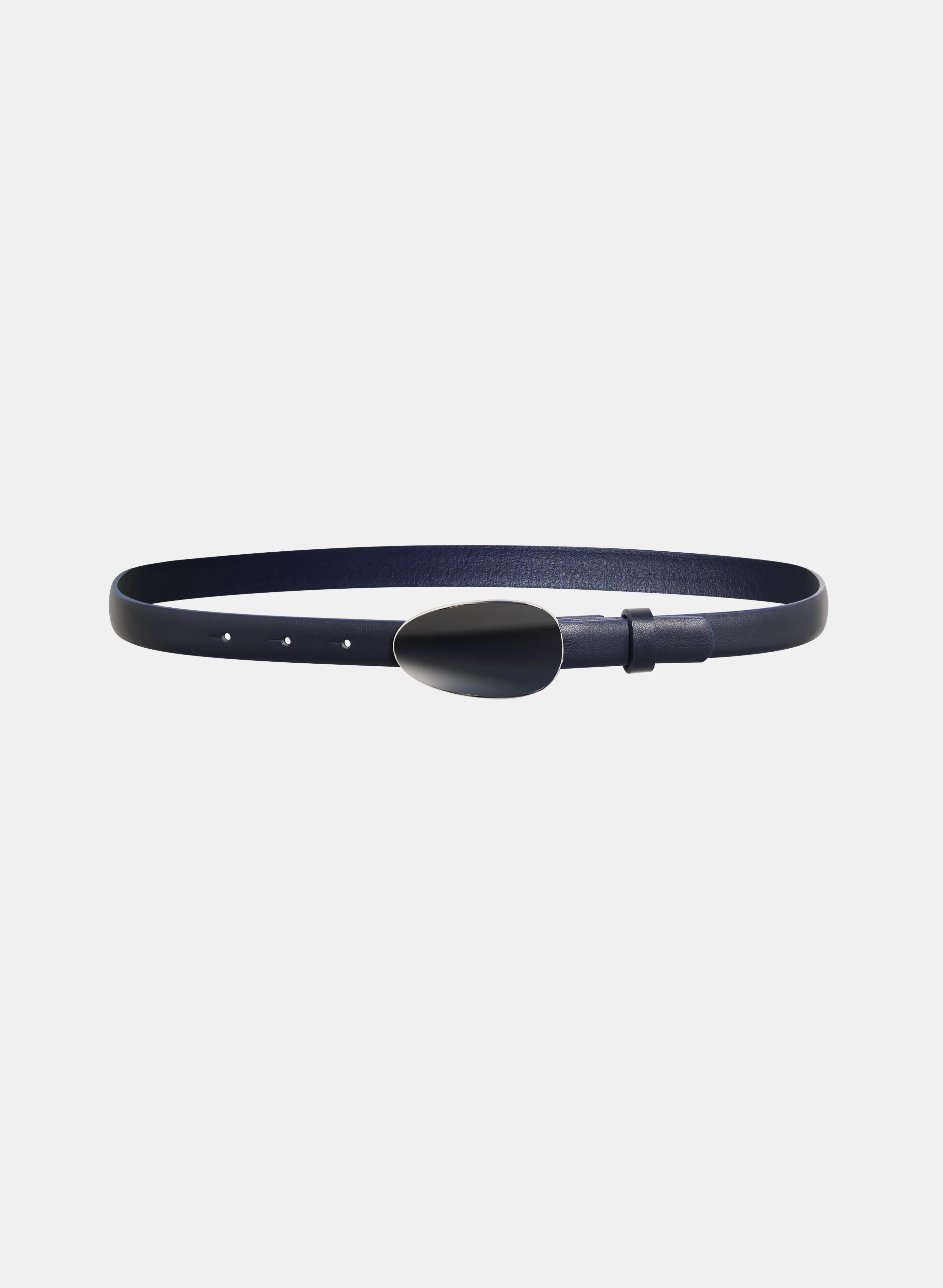 Elongated Buckle Belt