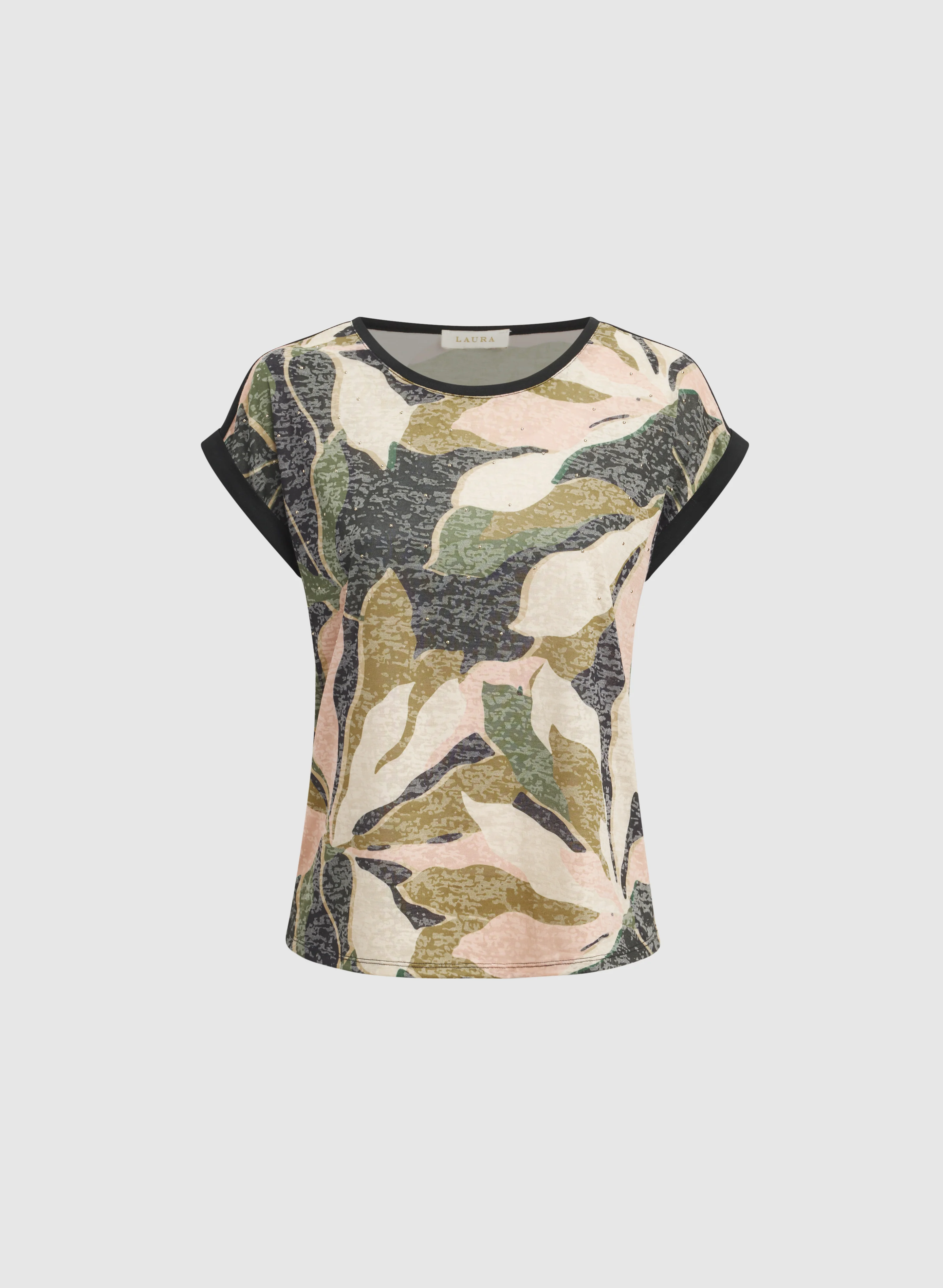Embellished Floral T-Shirt - Image 6