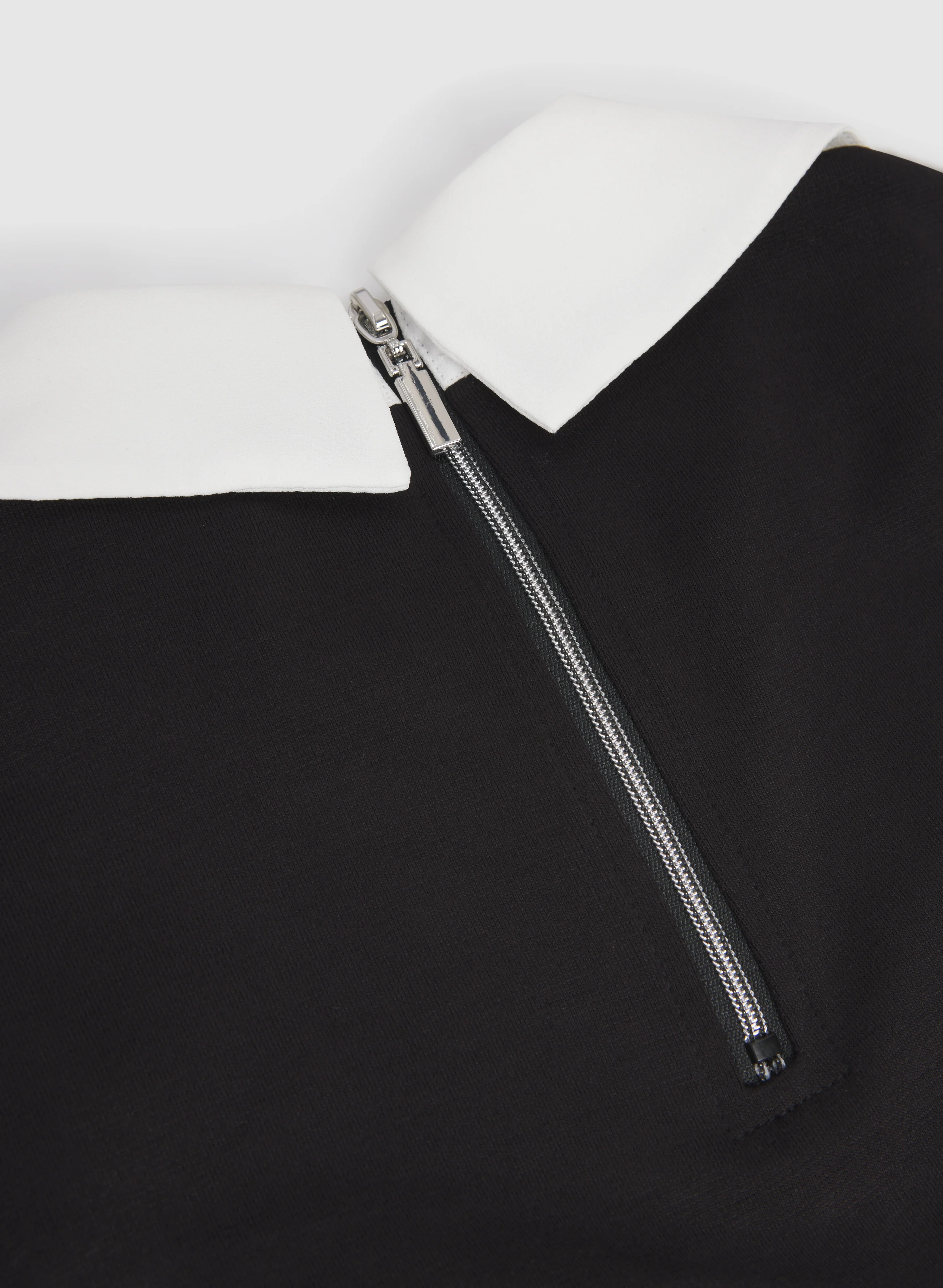 Embellished Illusion Layered Top - Image 6