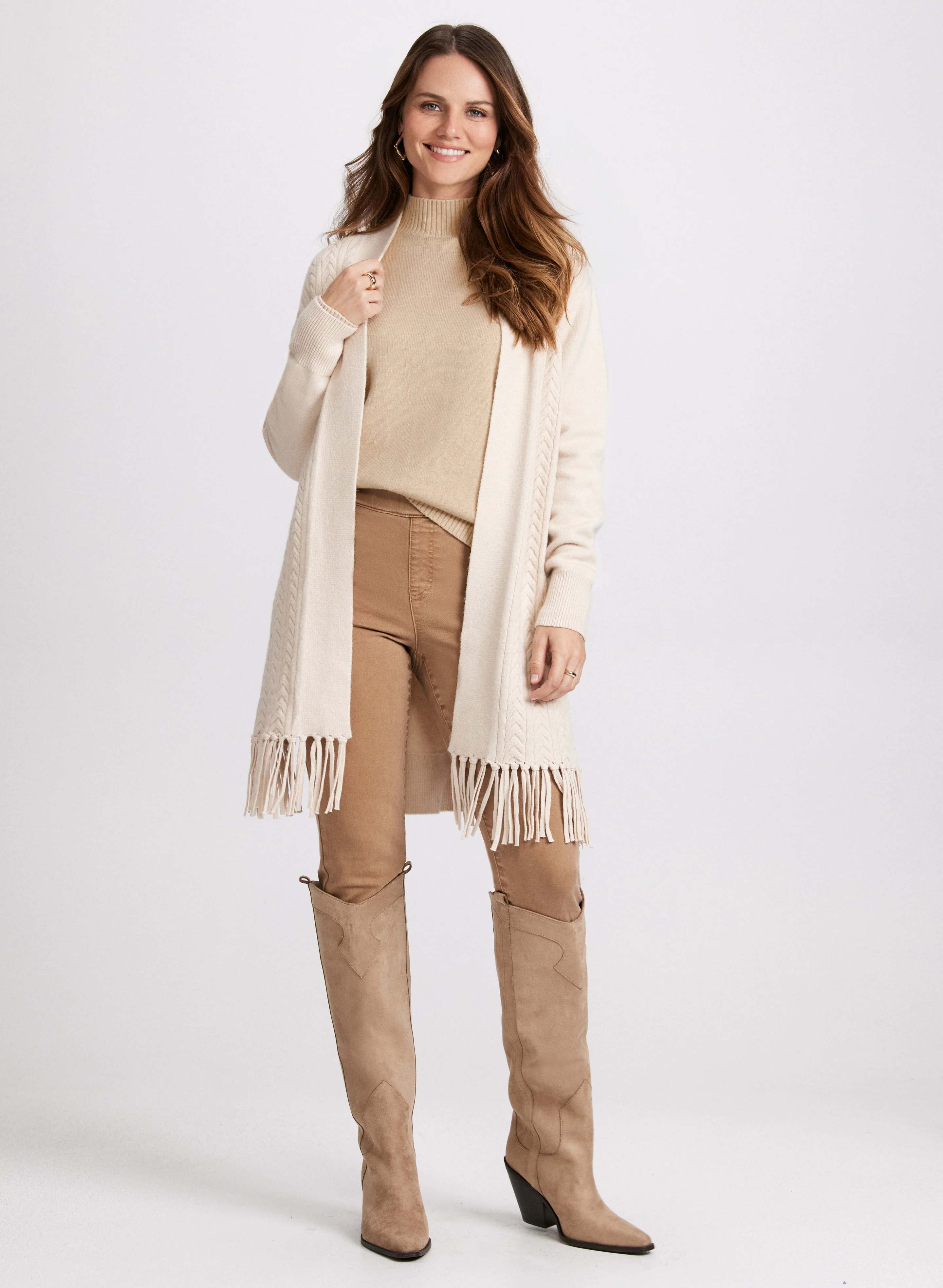Sequined Placement Print Sweater - Image 8