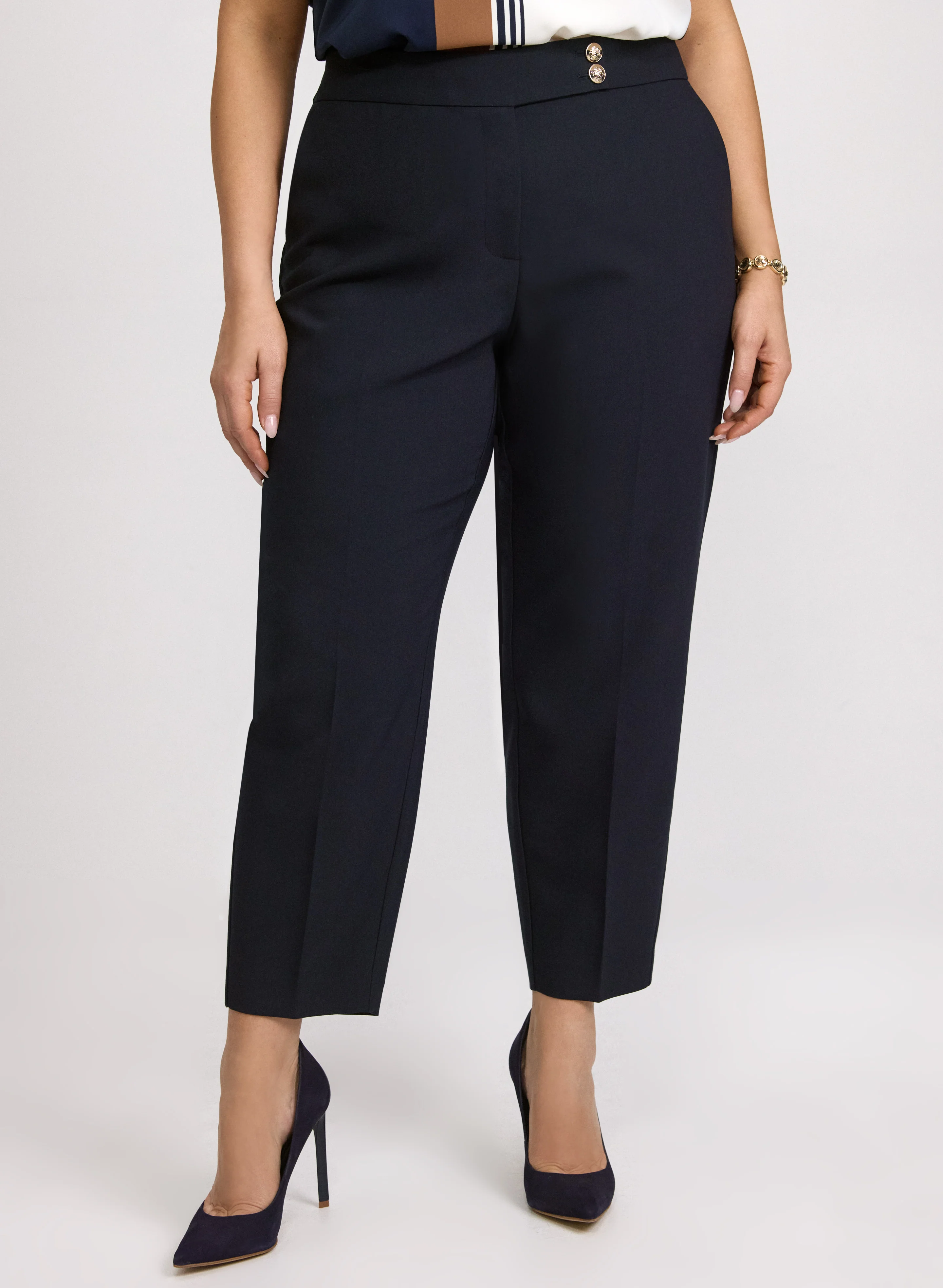Emma Slim-Leg Pants