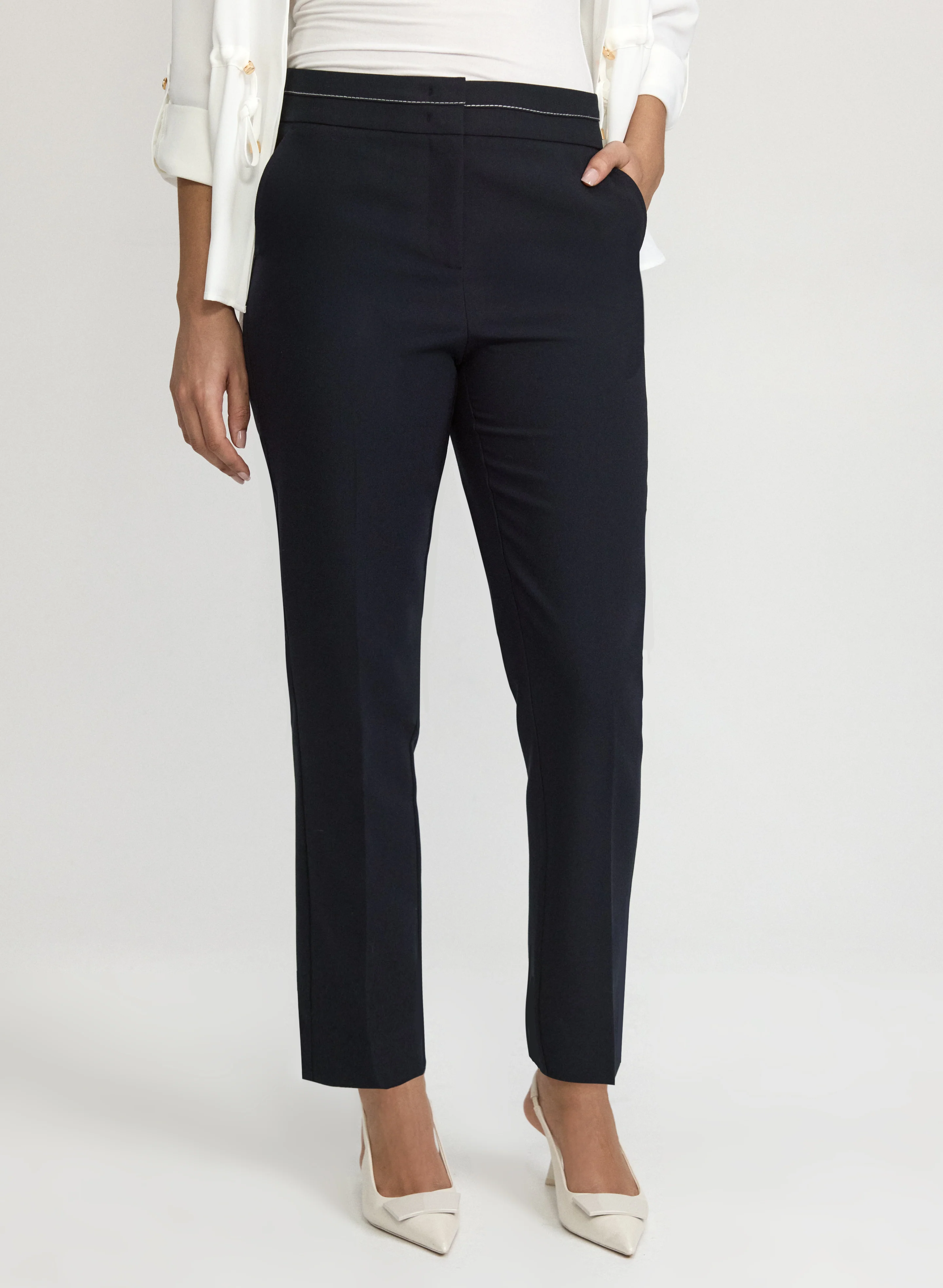 Emma Slim-Leg Pants