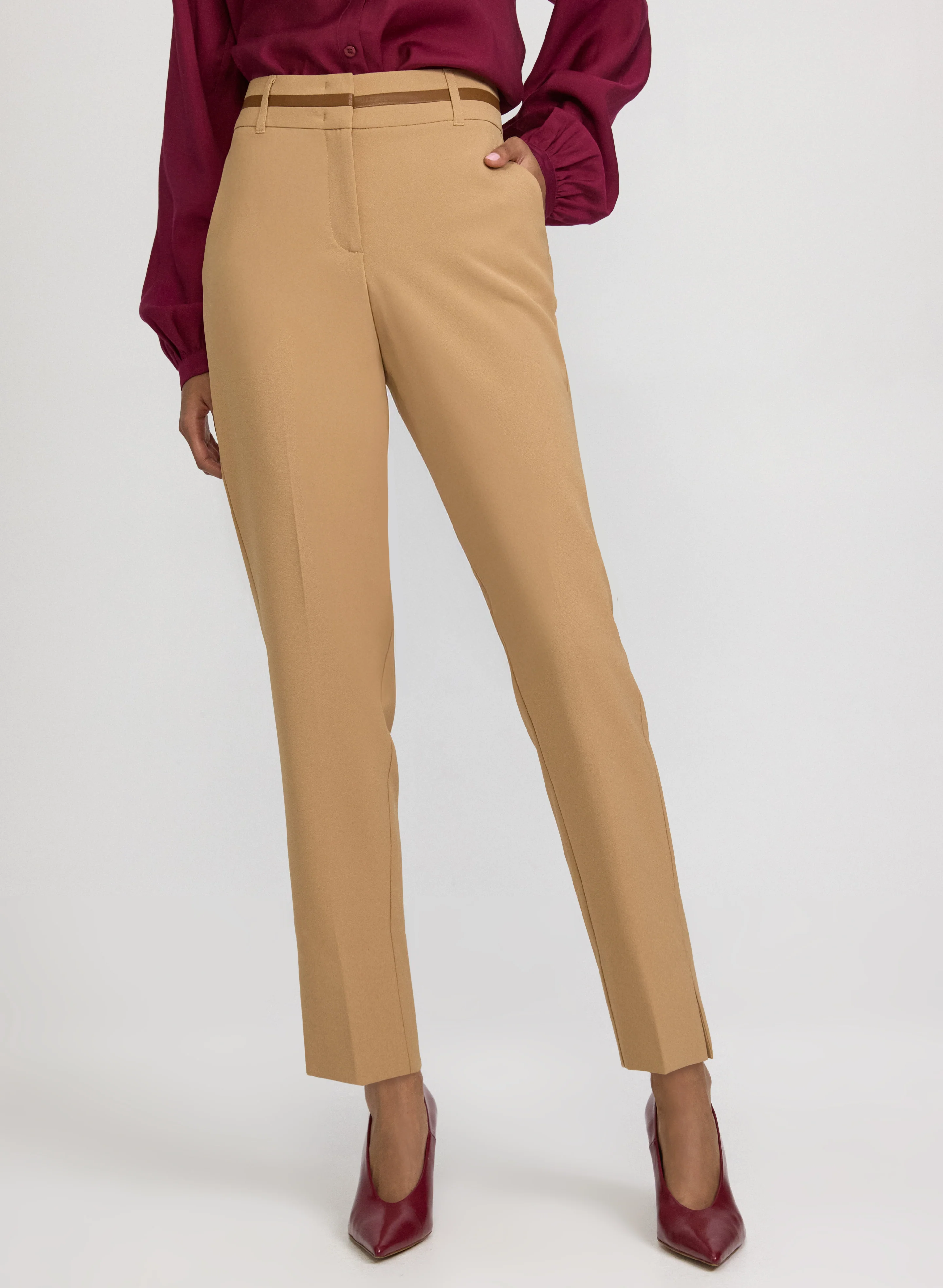 Emma Slim-Leg Pants