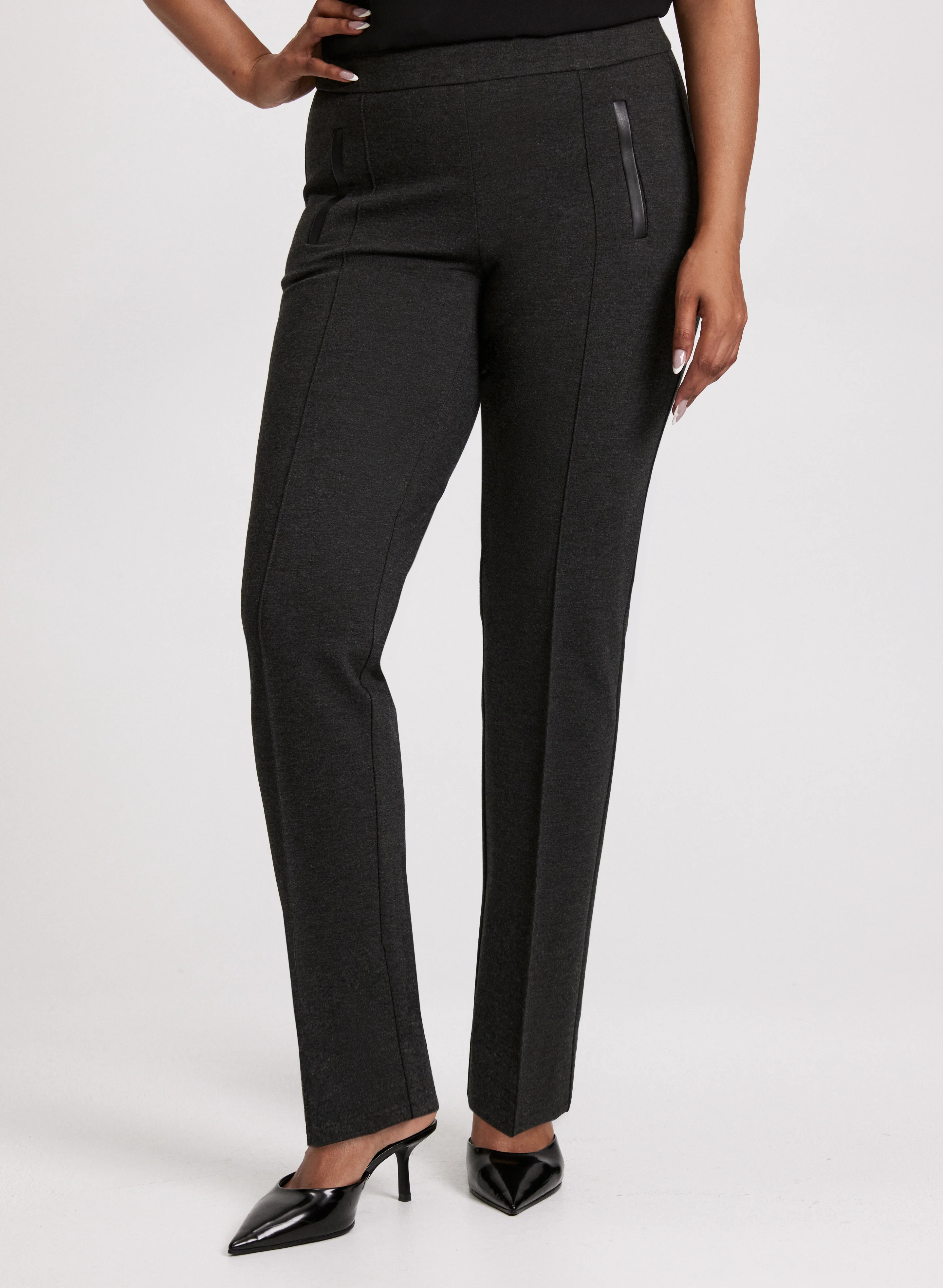 Sofia Slim-Leg Pants - Tall