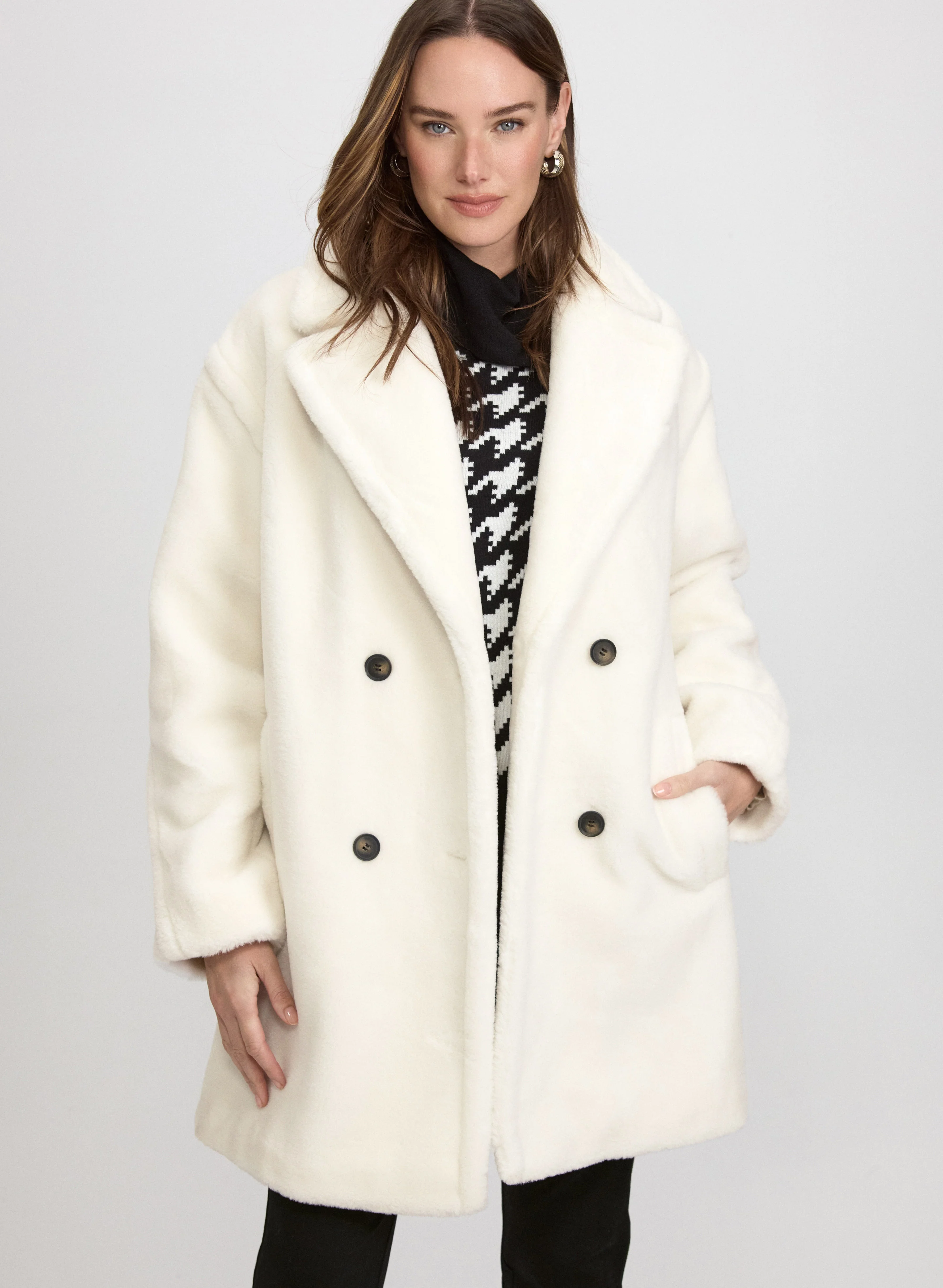 Faux-Fur Coat