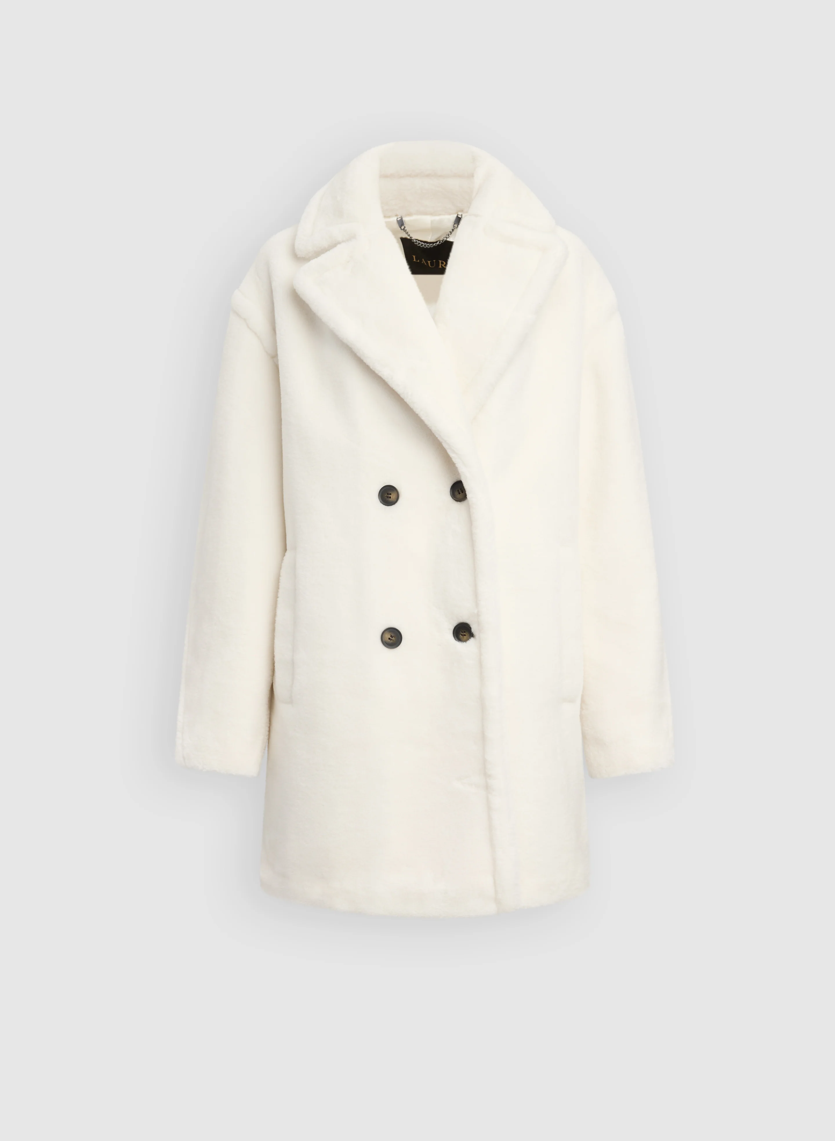 Faux-Fur Coat - Image 6