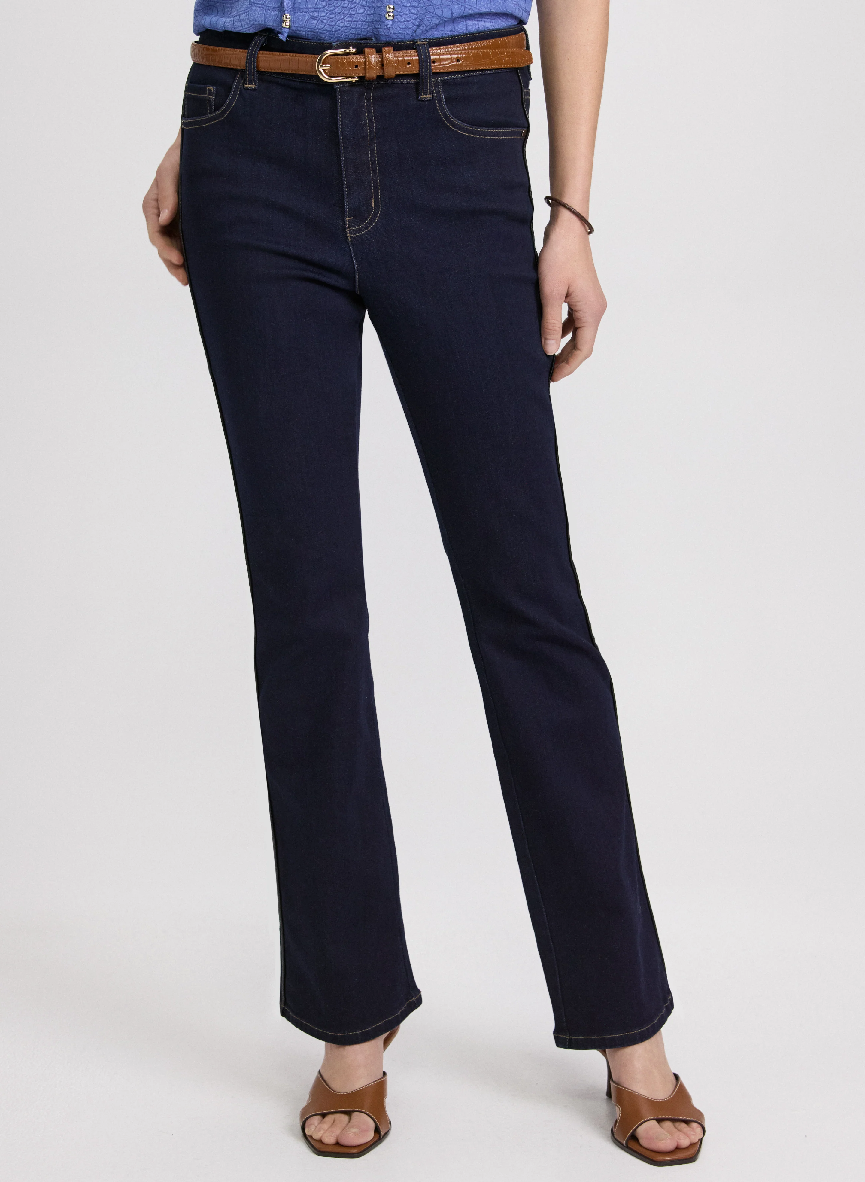 Flare-Leg Jeans