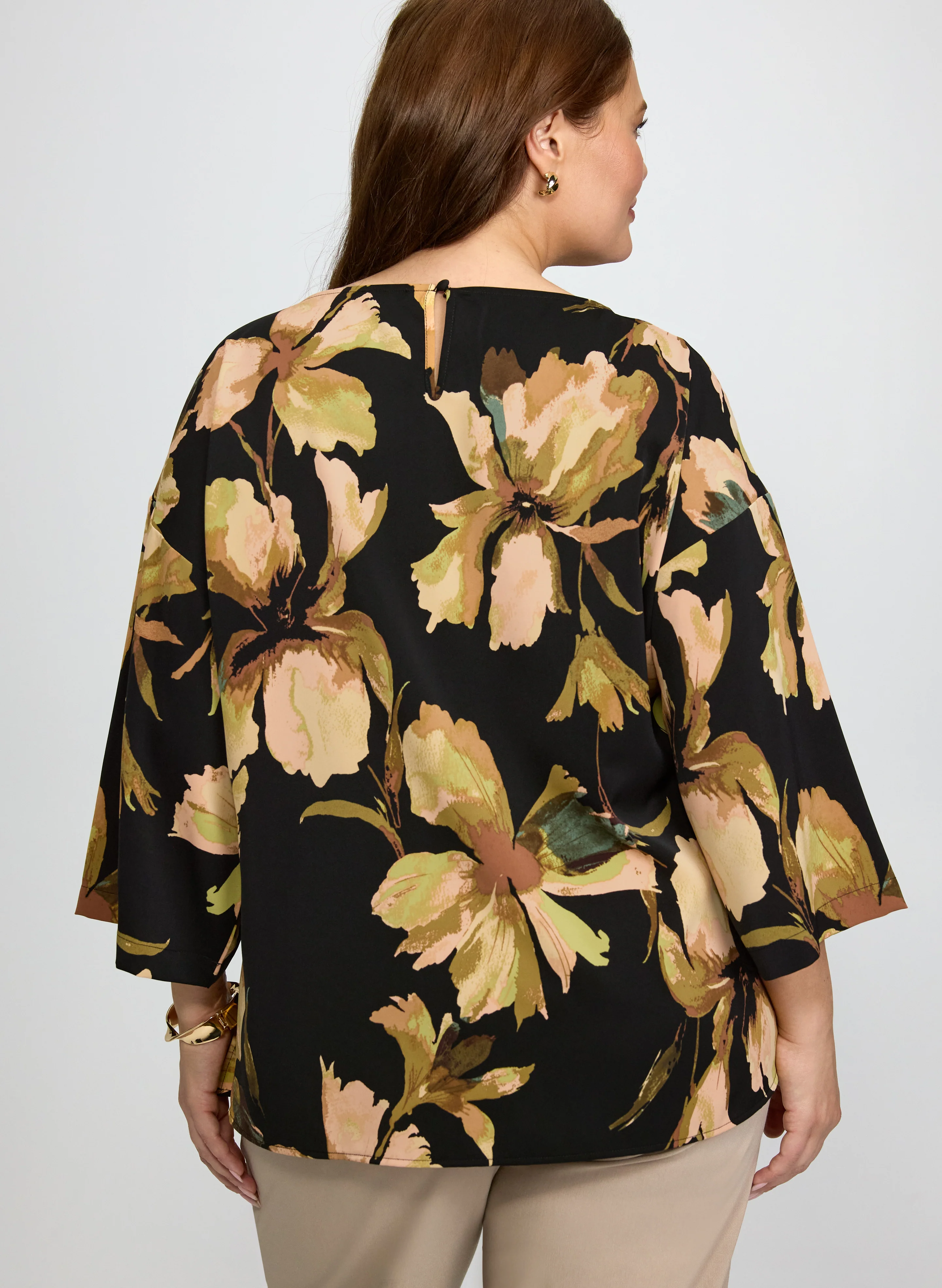 Floral Blouse - Image 3