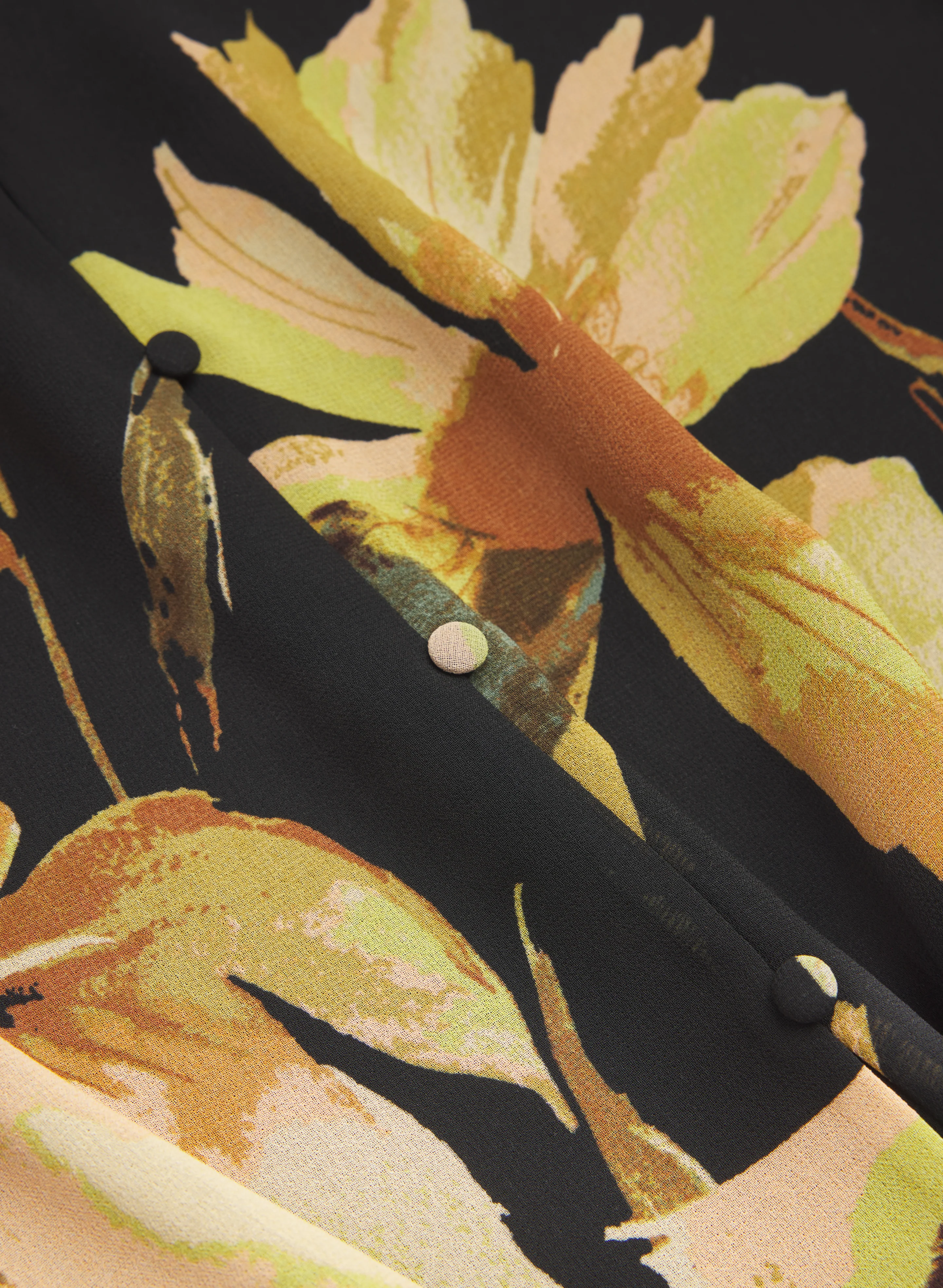 Floral Chiffon Blouse - Image 6