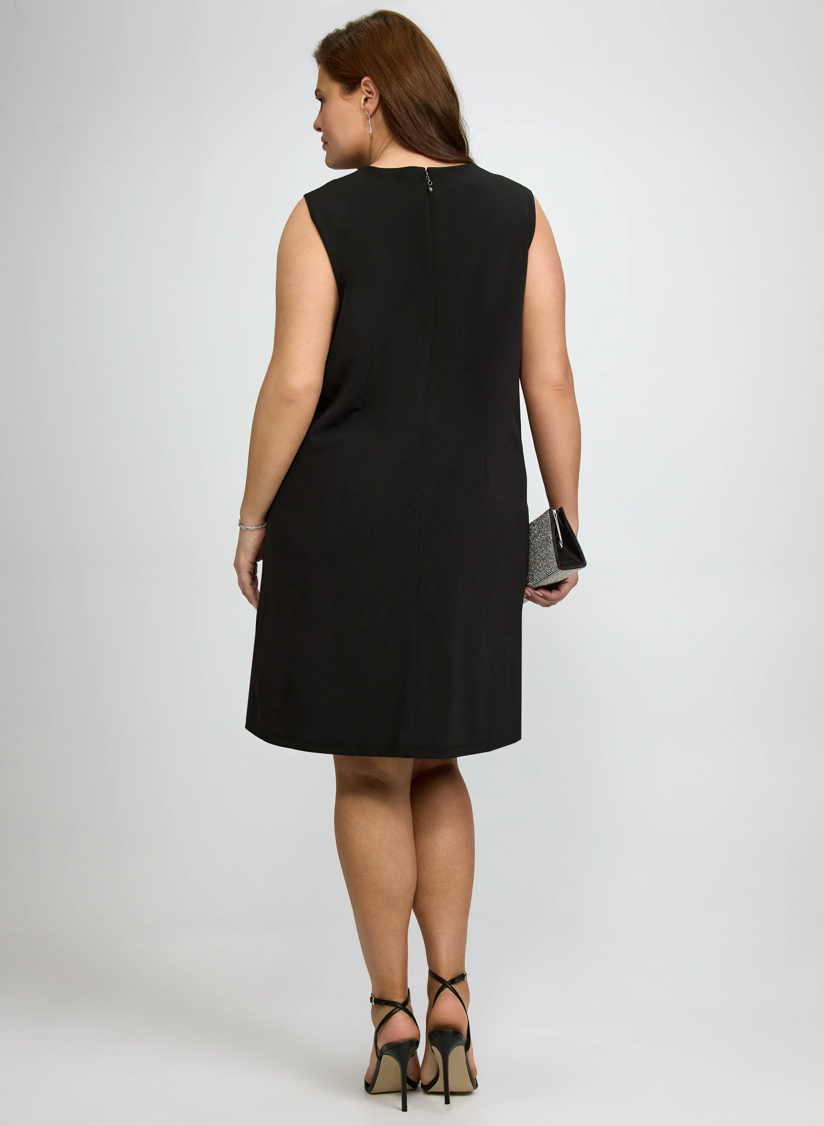 Floral Embellished Dress - Image 4