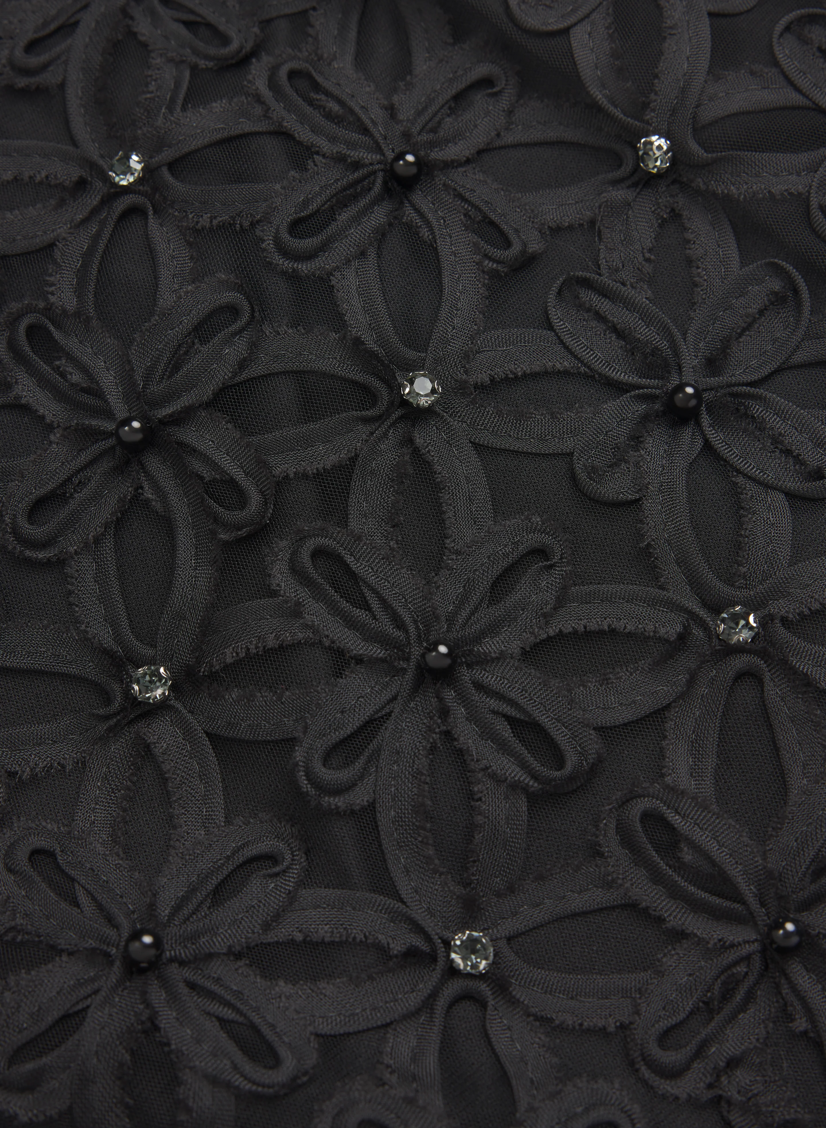 Floral Embellished Dress - Image 6