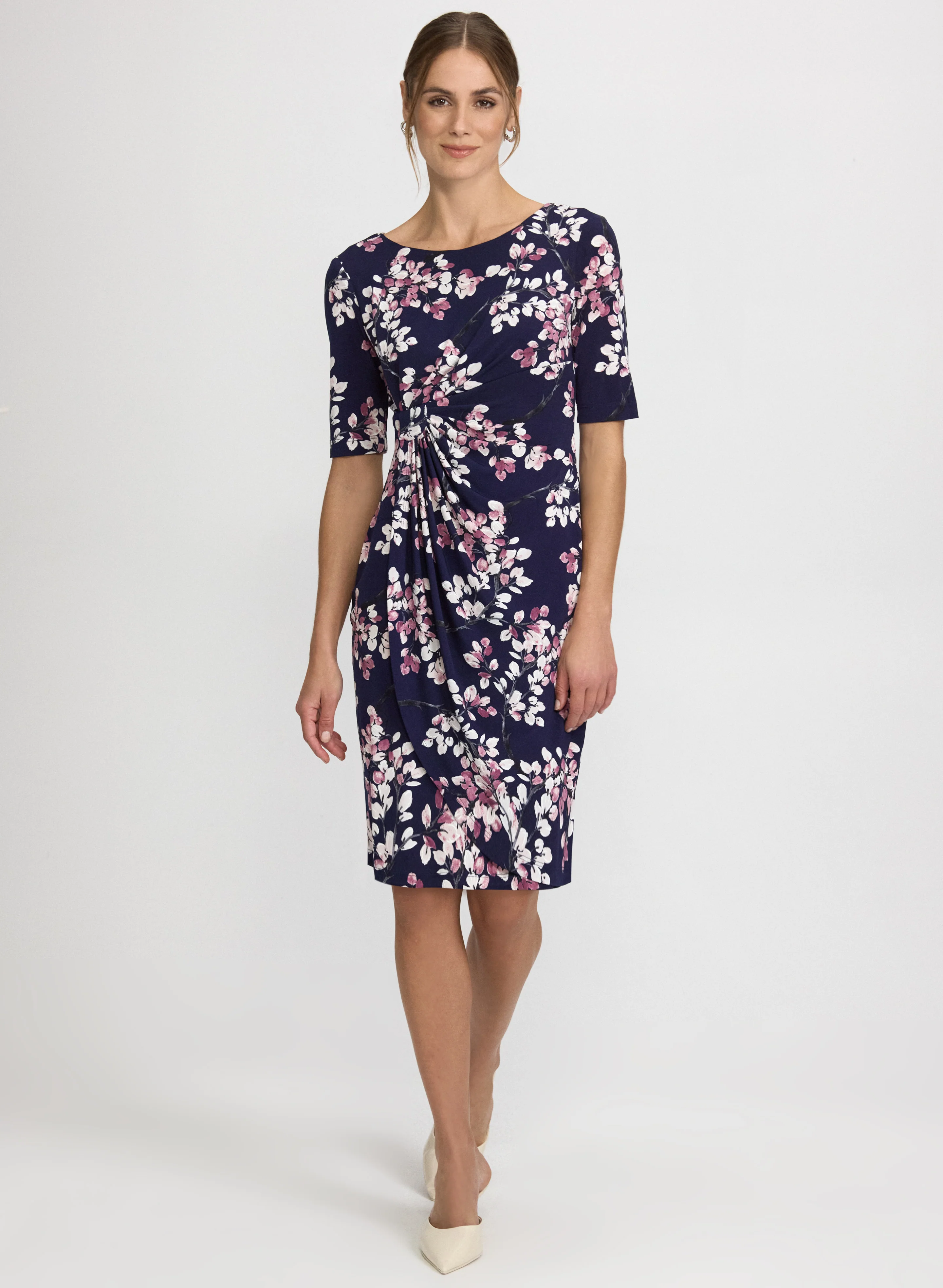 Floral Jersey Dress
