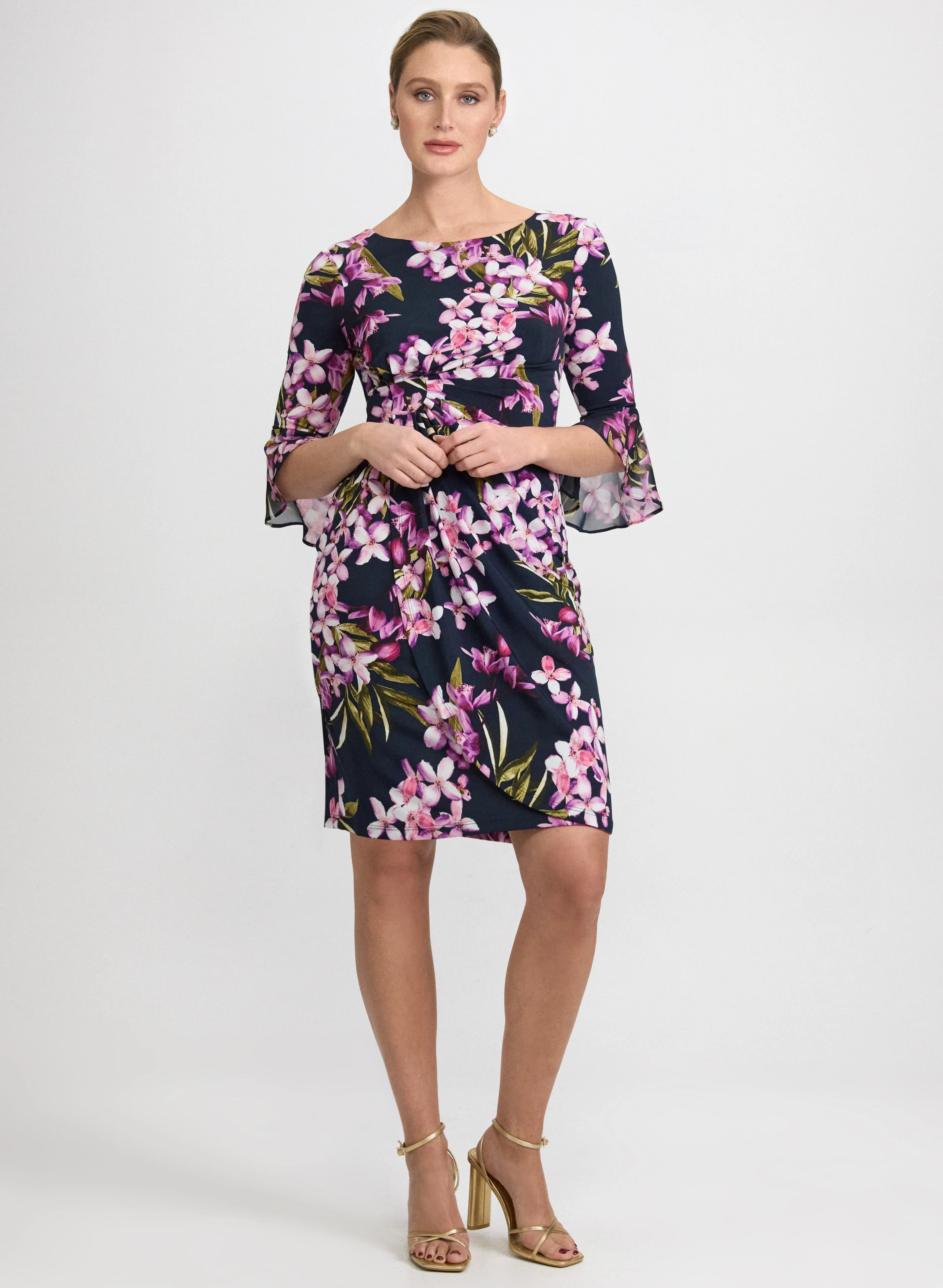 Floral Jersey Dress