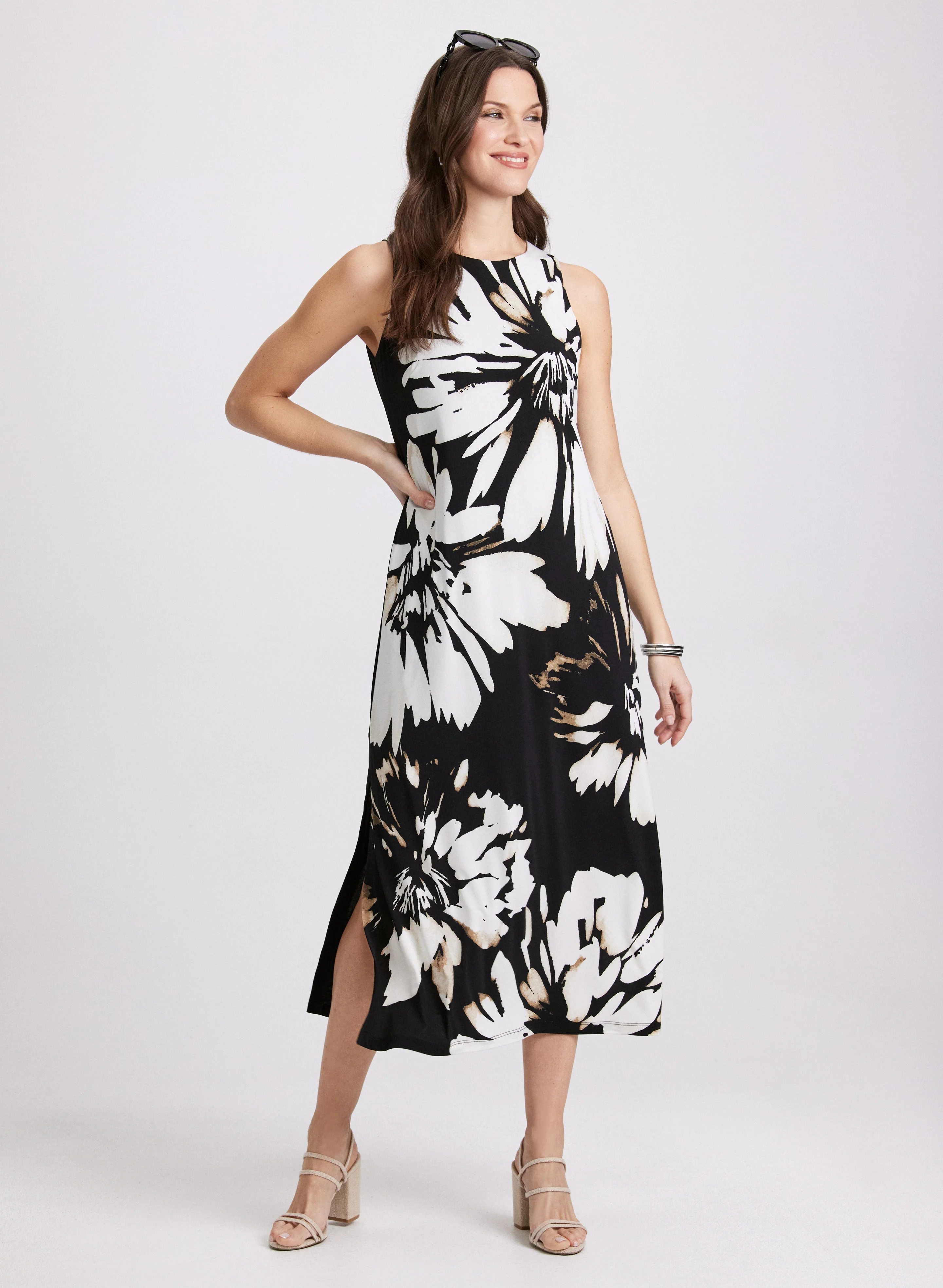 Floral Midi Dress