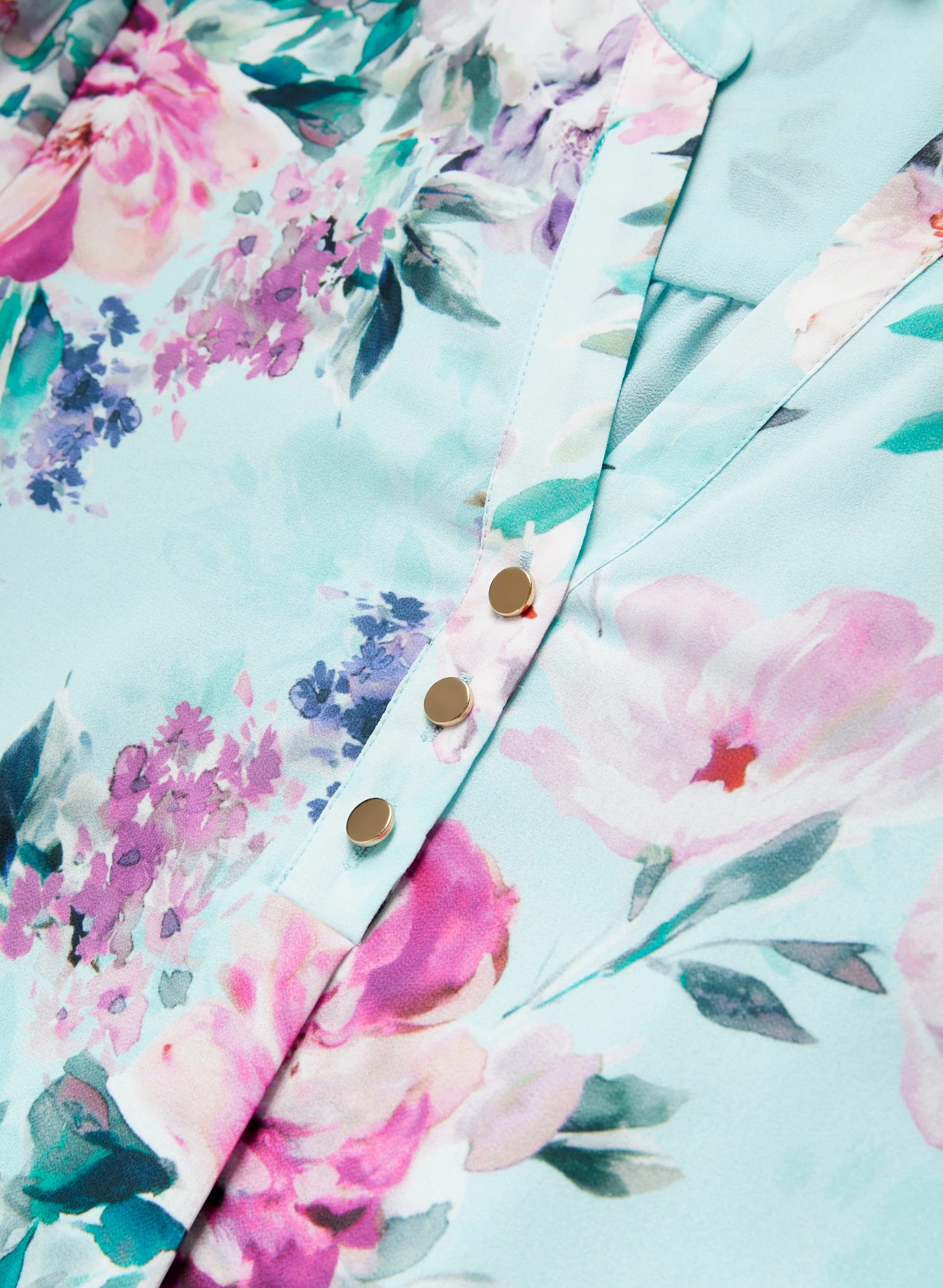 Floral Print Blouse - Image 6