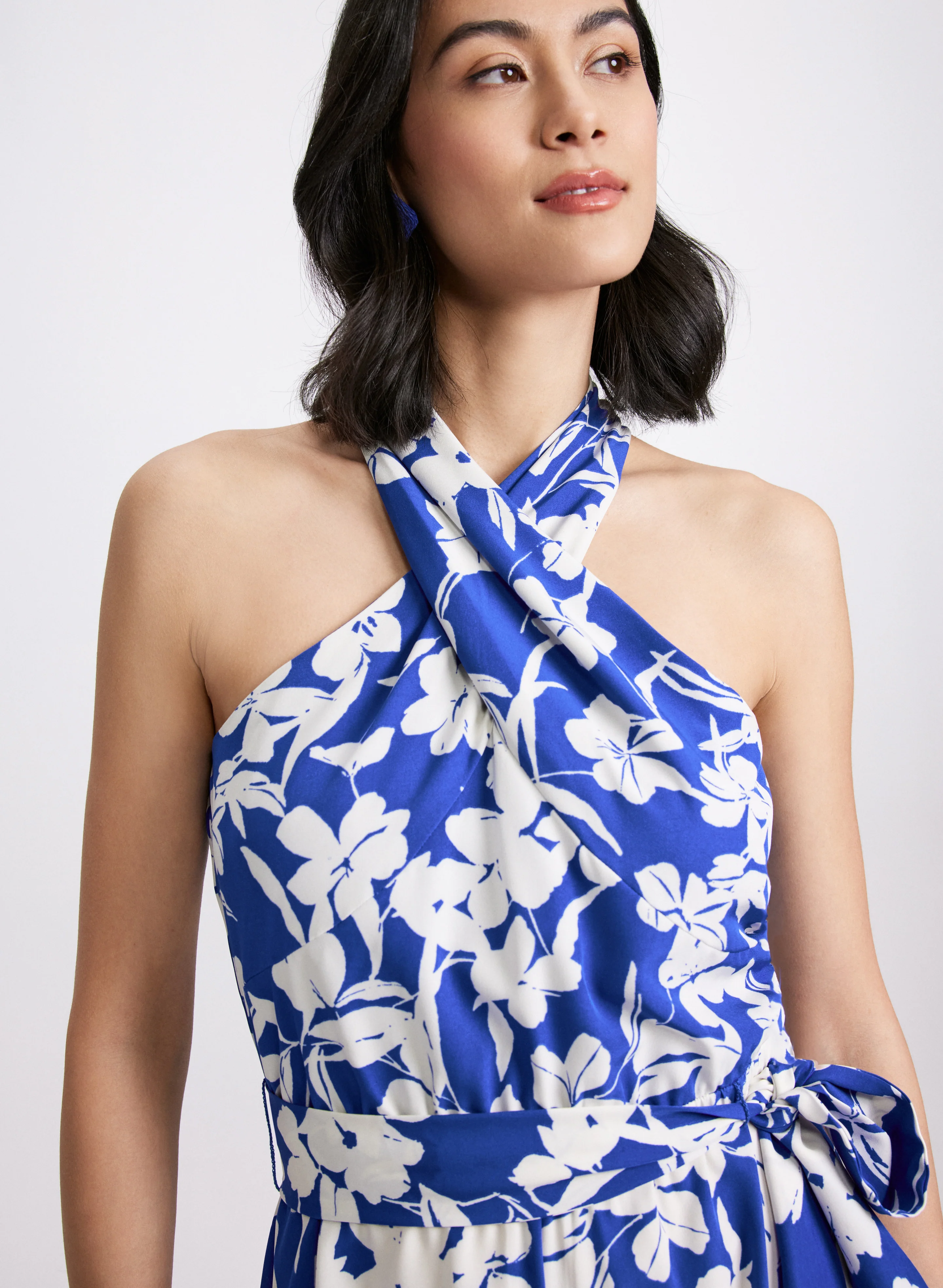 Floral Print Jumpsuit - Image 5