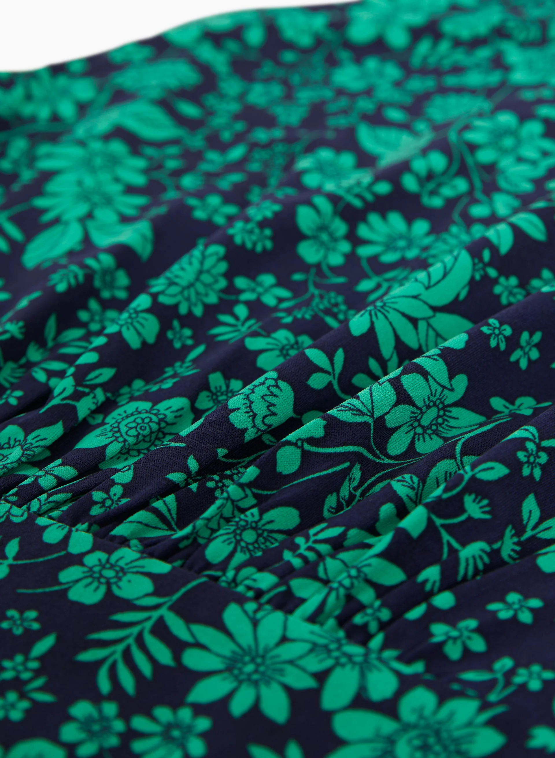 Floral Print Midi Dress - Image 7