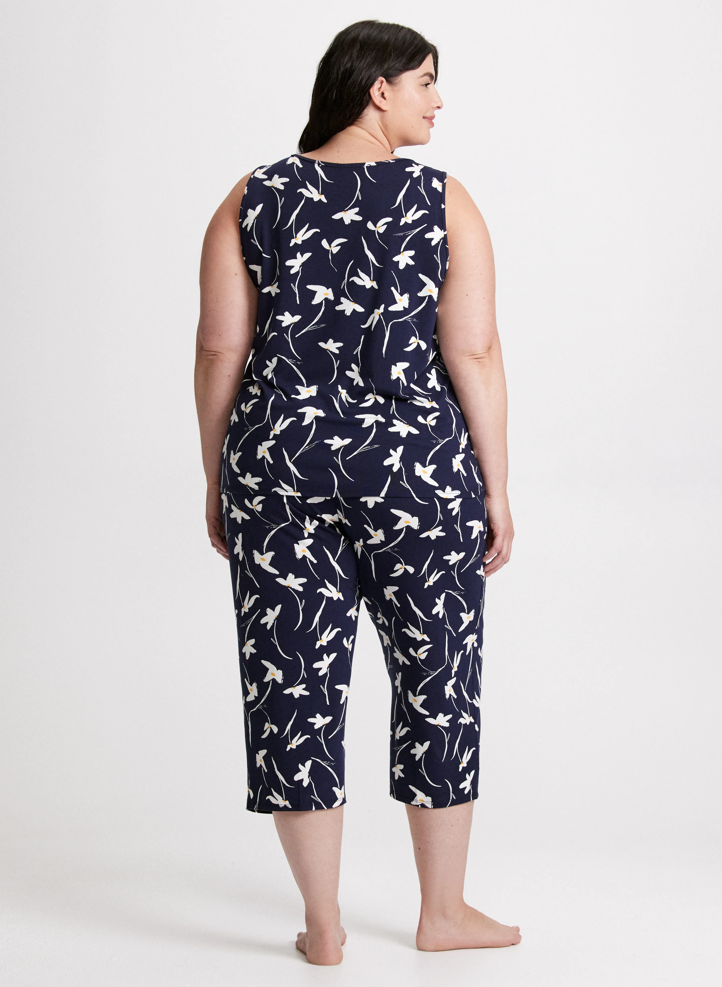 Floral Print Pyjama Set - Image 2
