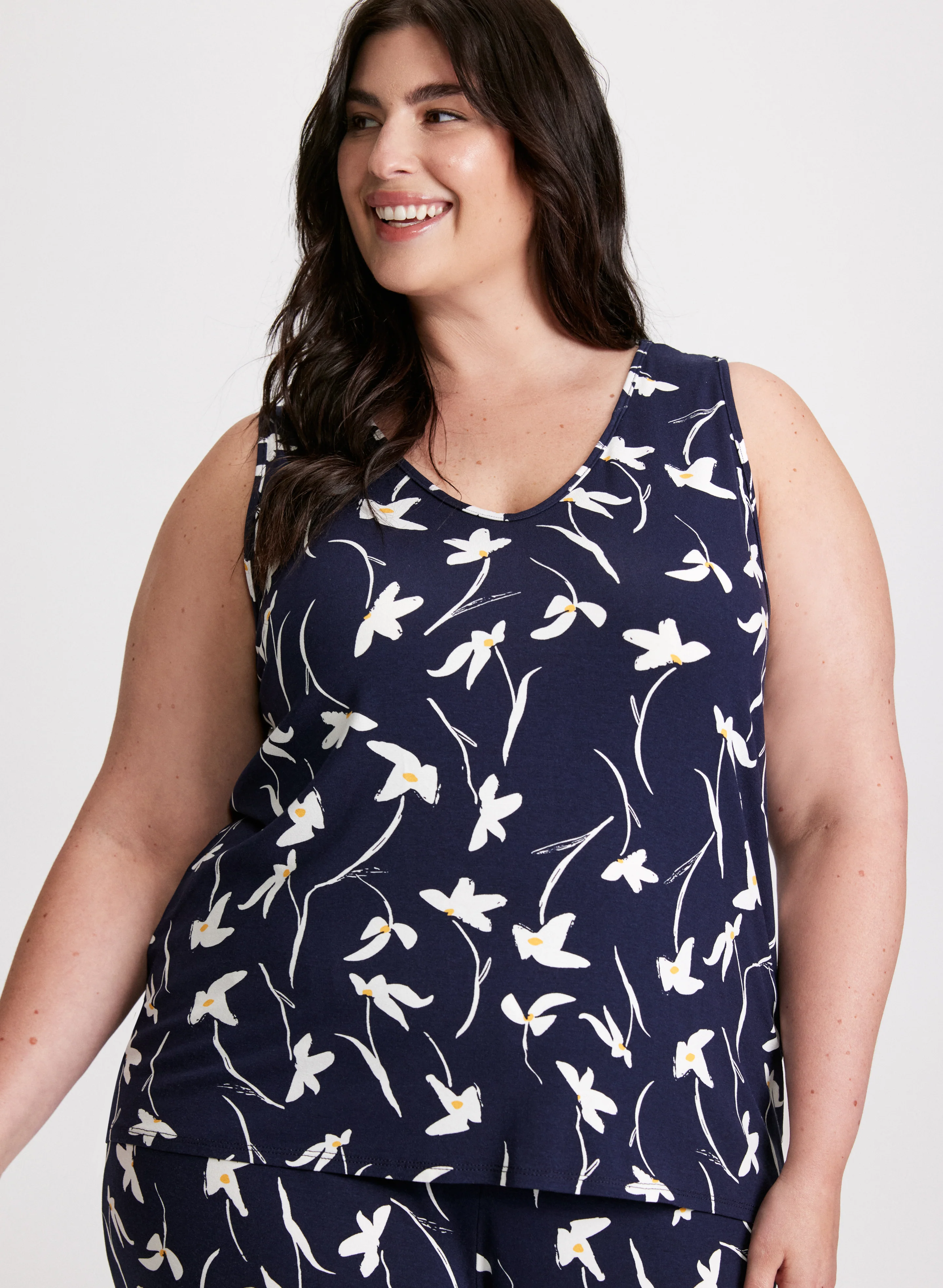 Floral Print Pyjama Set - Image 3