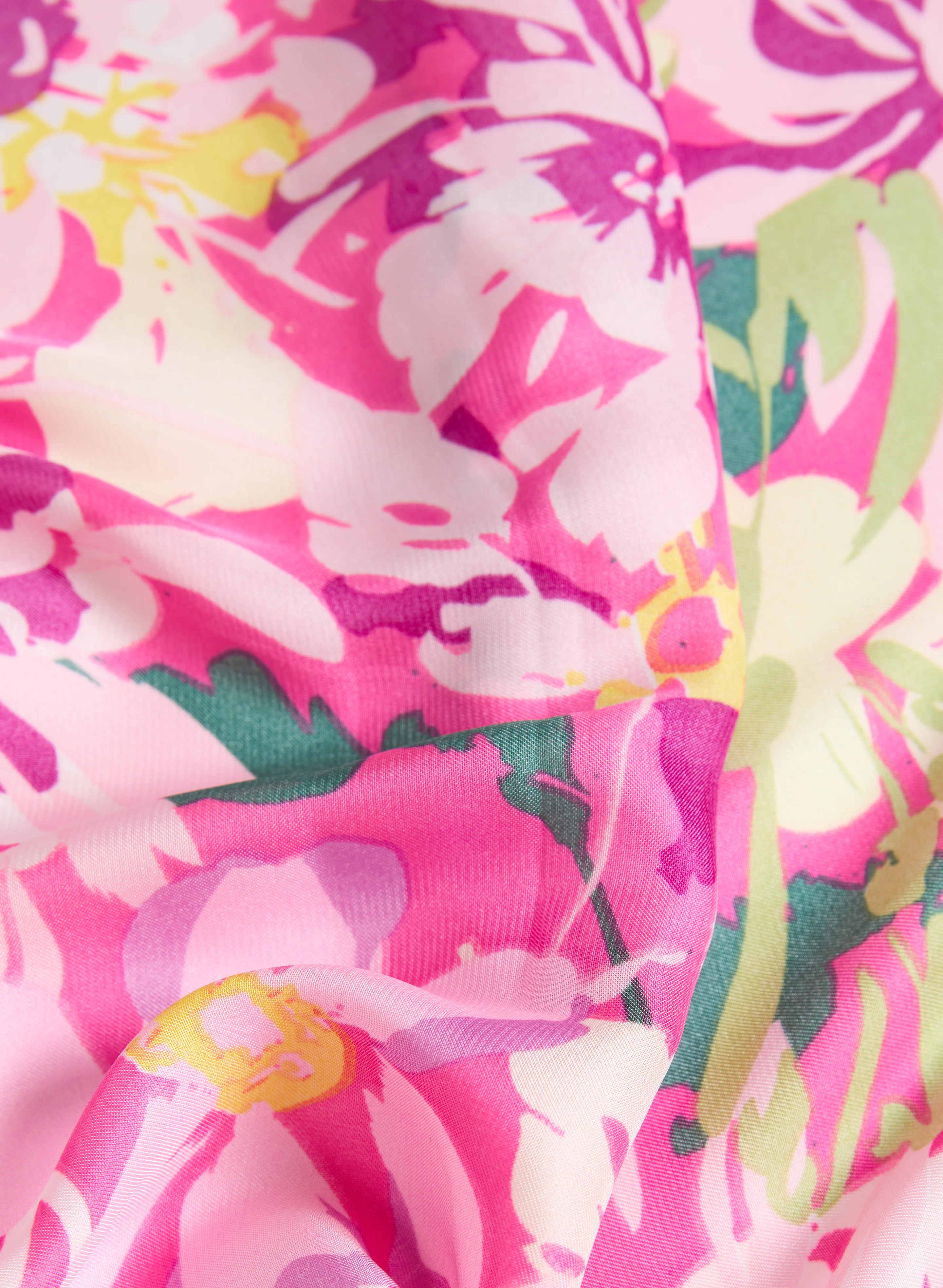 Floral Print Scarf - Image 2