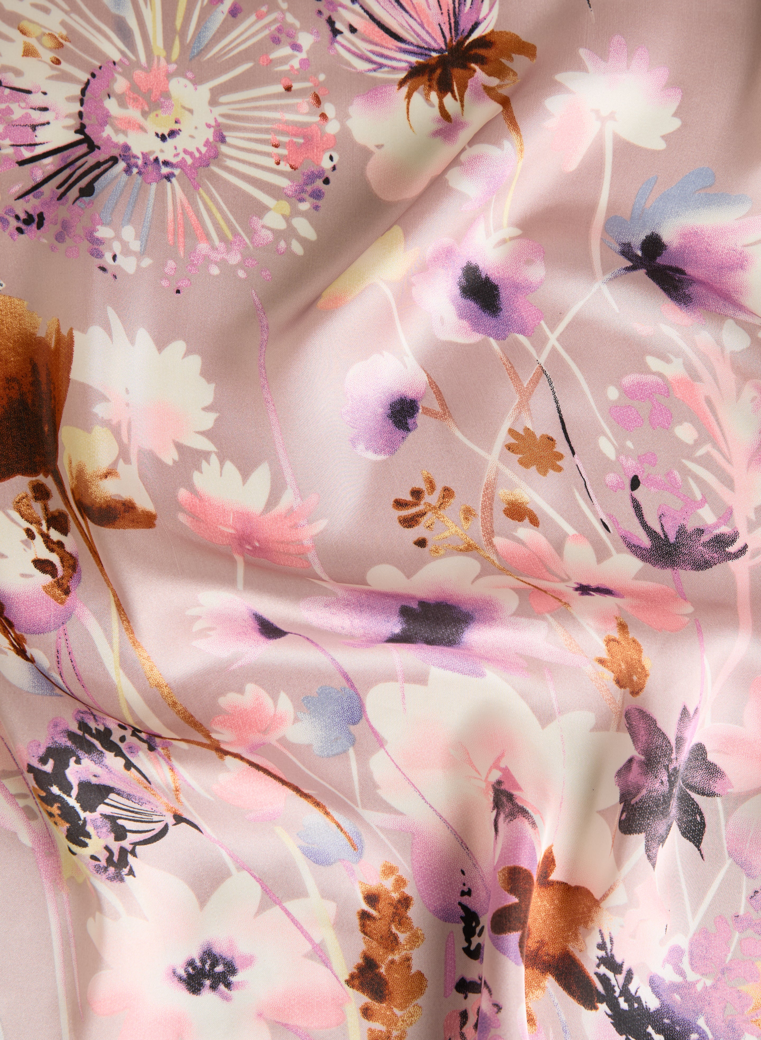 Floral Print Scarf - Image 2