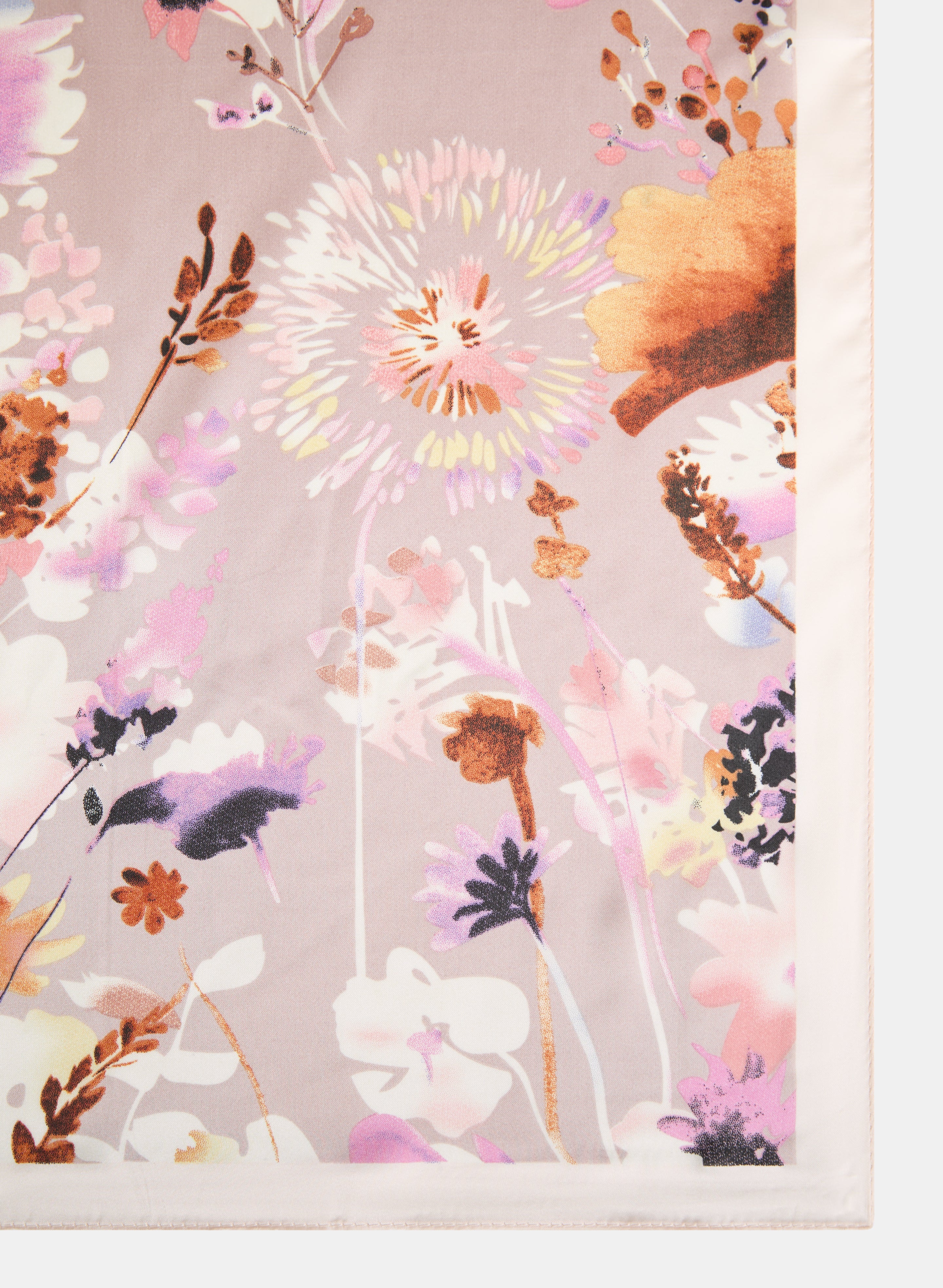 Floral Print Scarf - Image 3