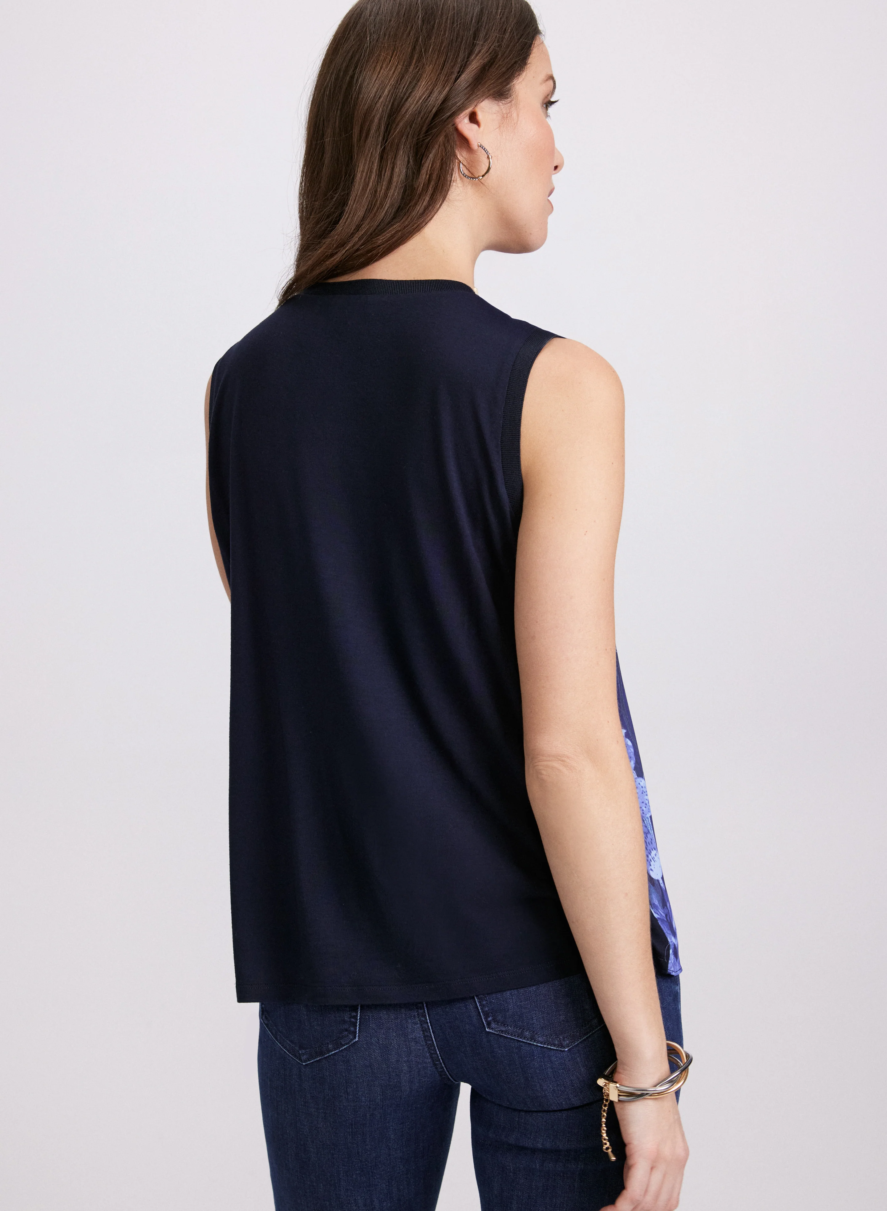 Floral Sleeveless Top - Image 4