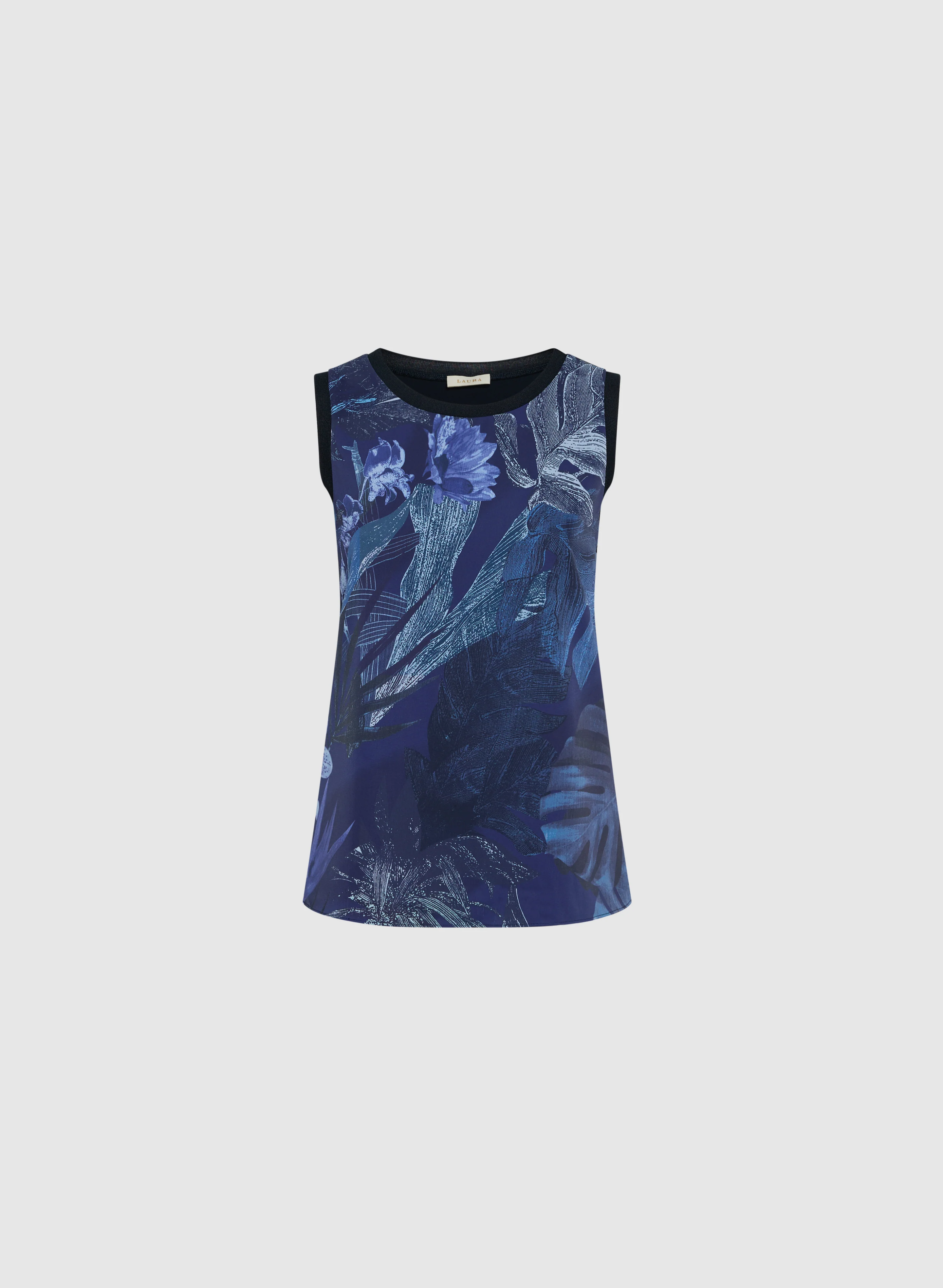 Floral Sleeveless Top - Image 5