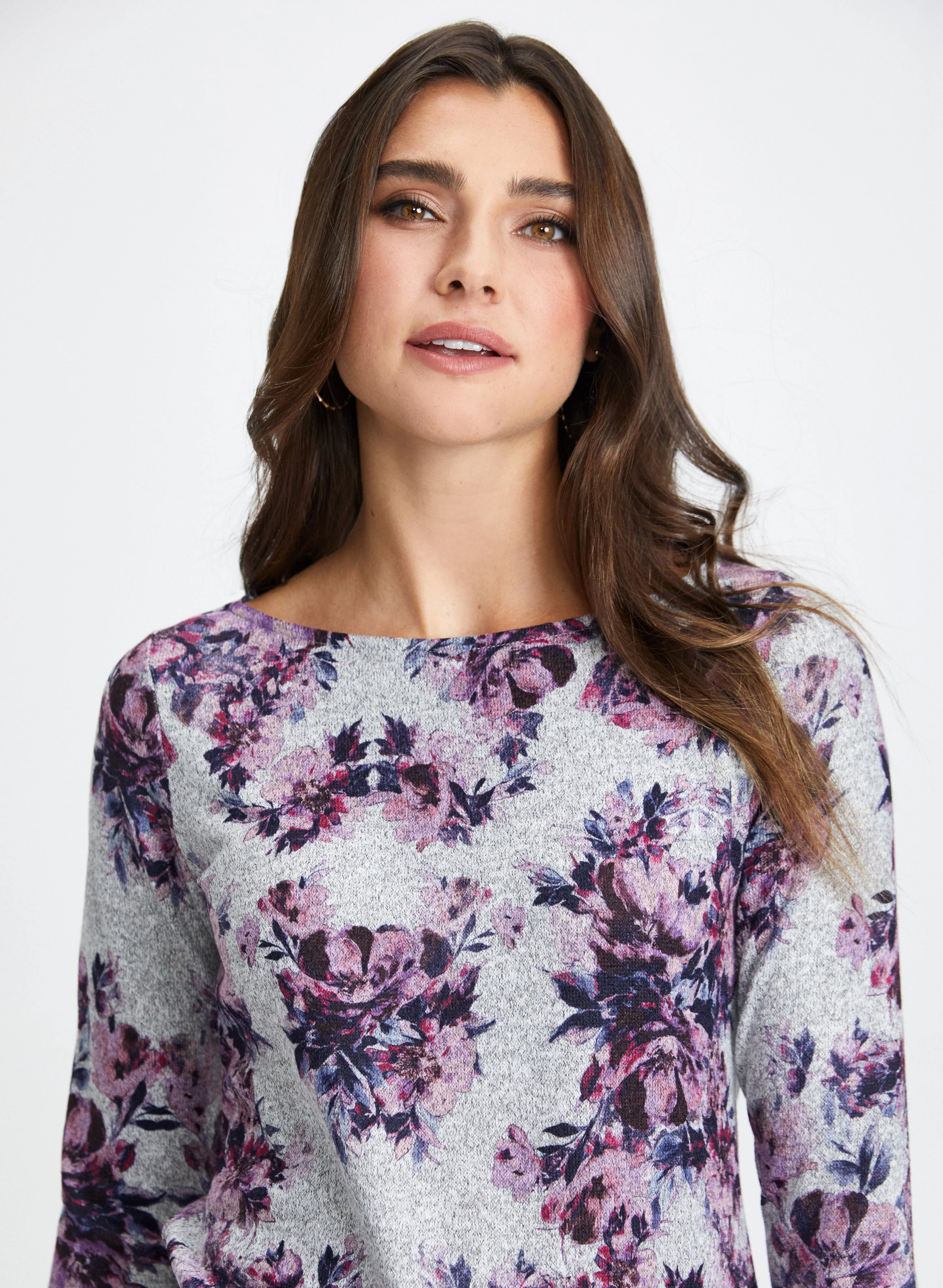 Floral Print Top - Image 2