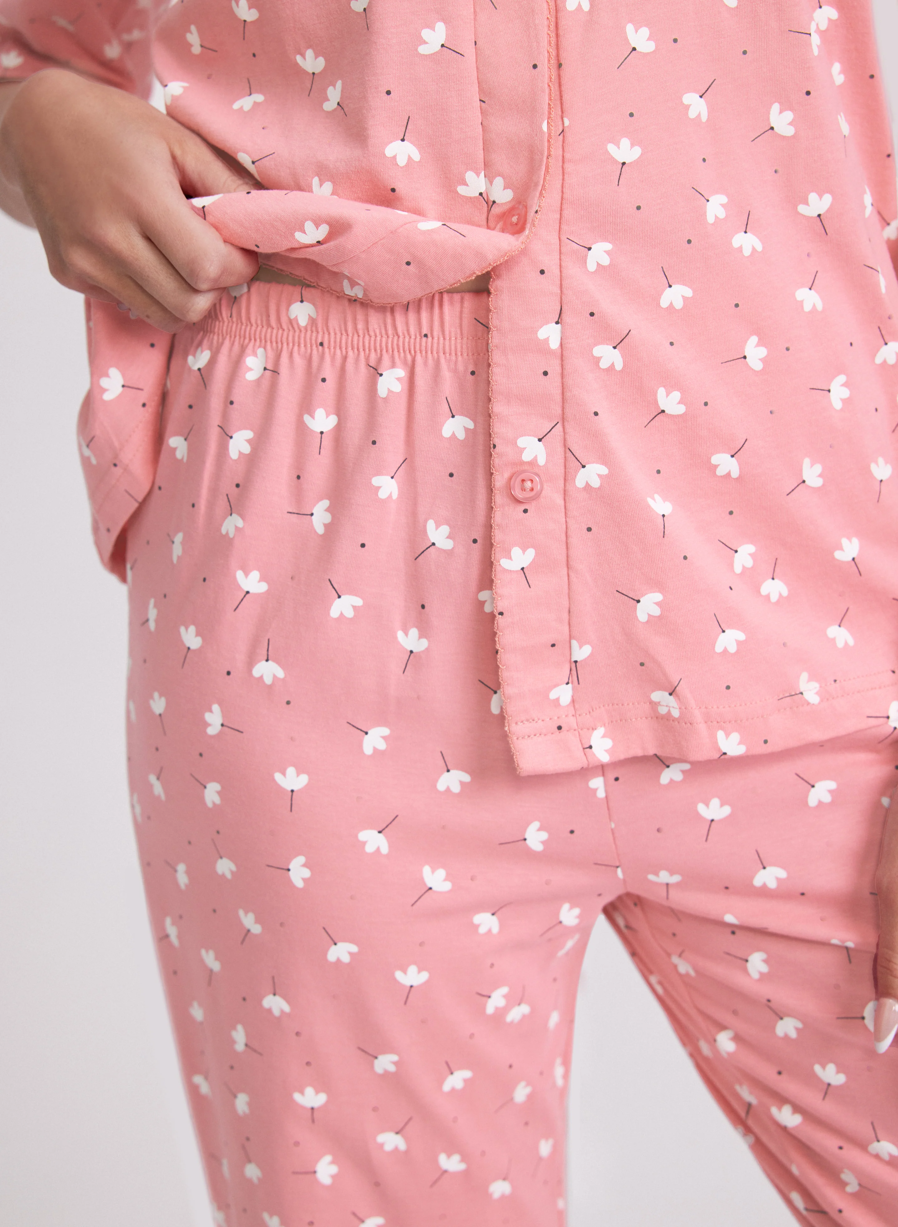 Floral Pyjama Set - Image 5