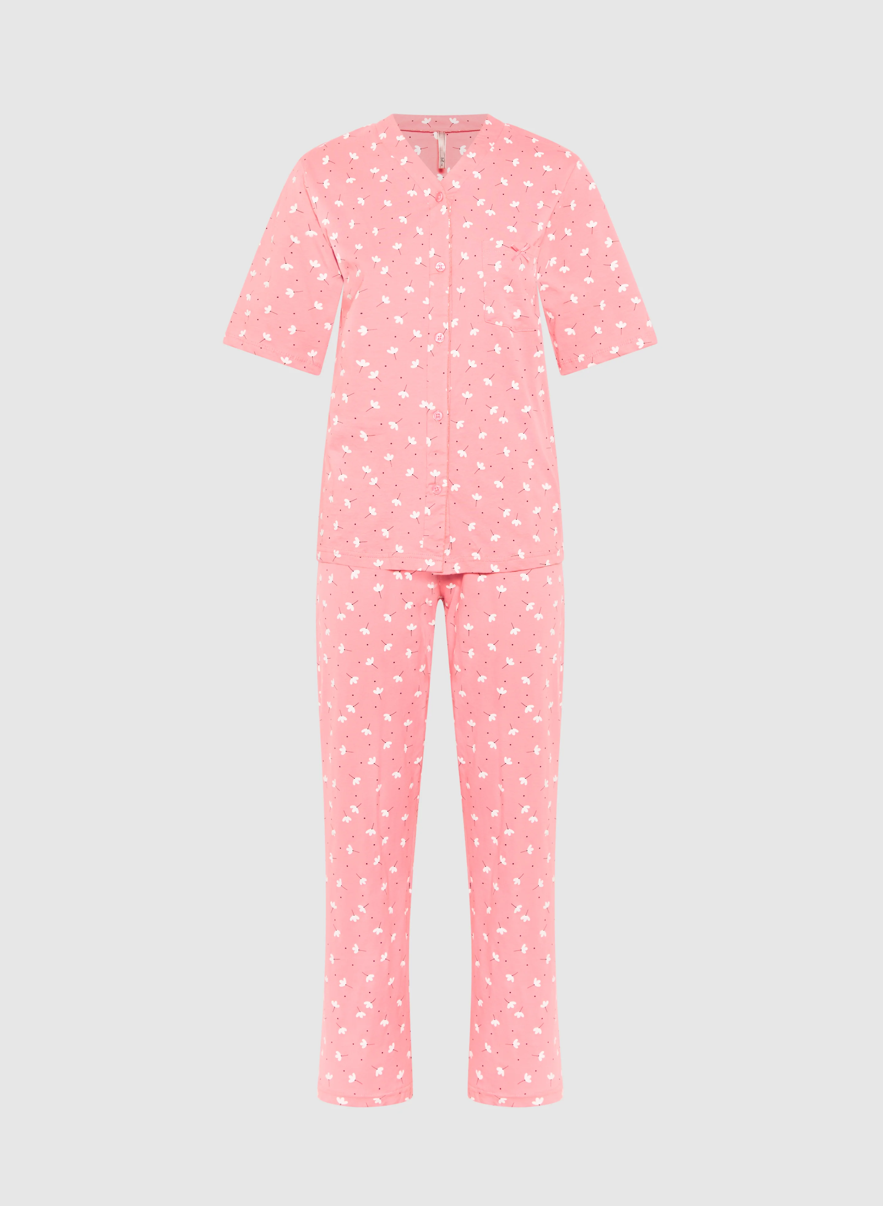 Floral Pyjama Set - Image 6