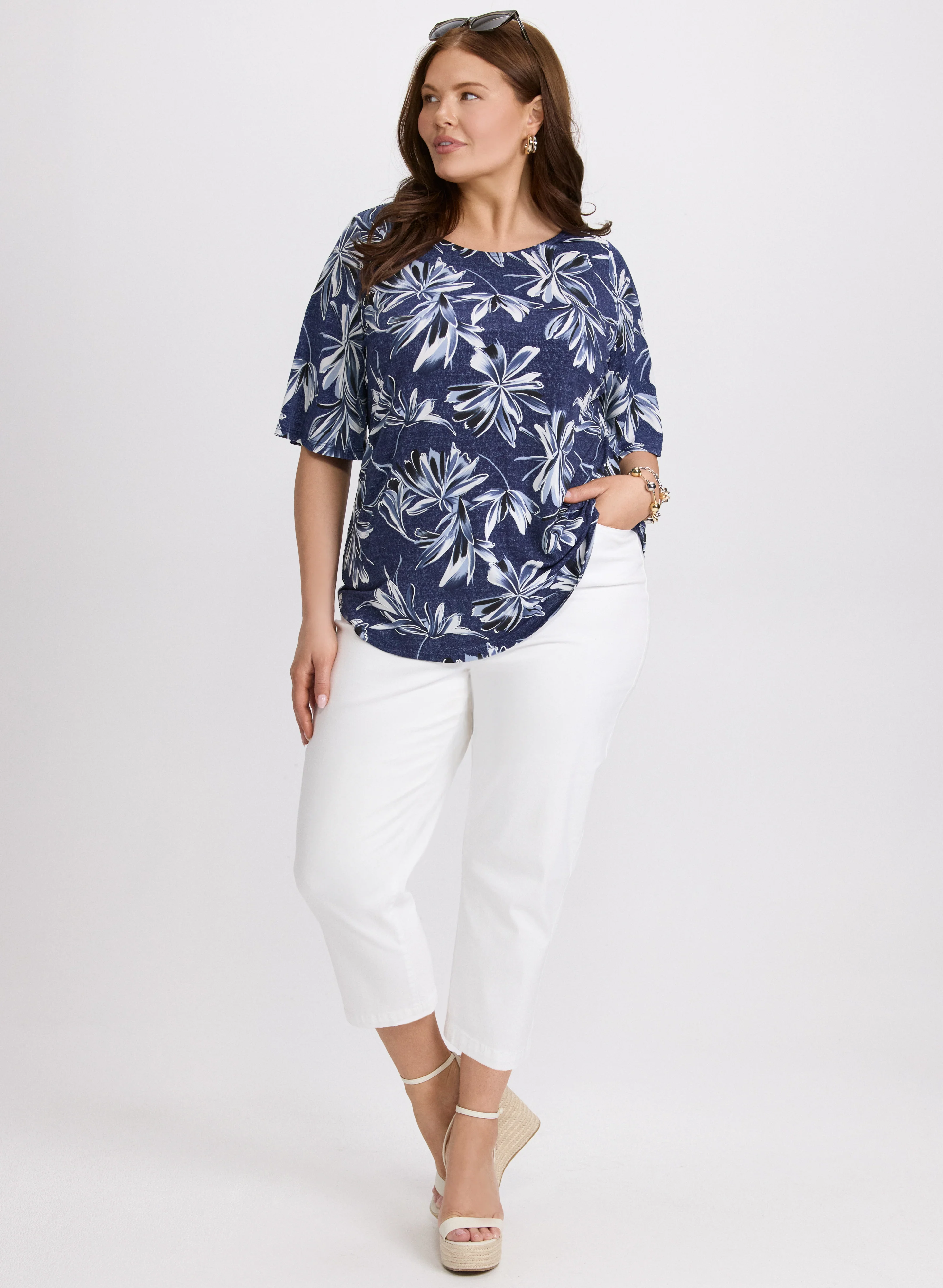Floral Top - Image 4