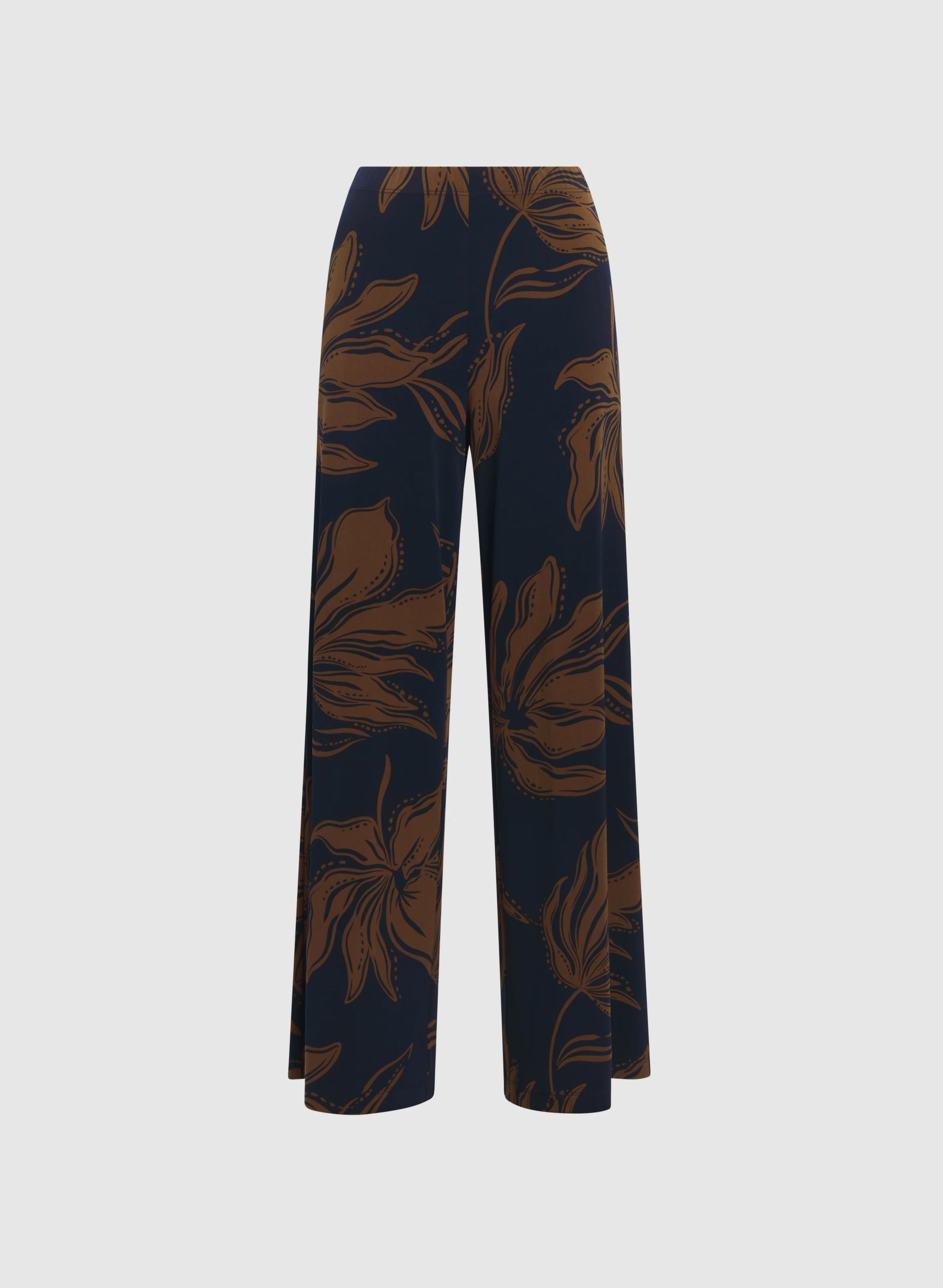 Floral Wide-Leg Pants - Image 5