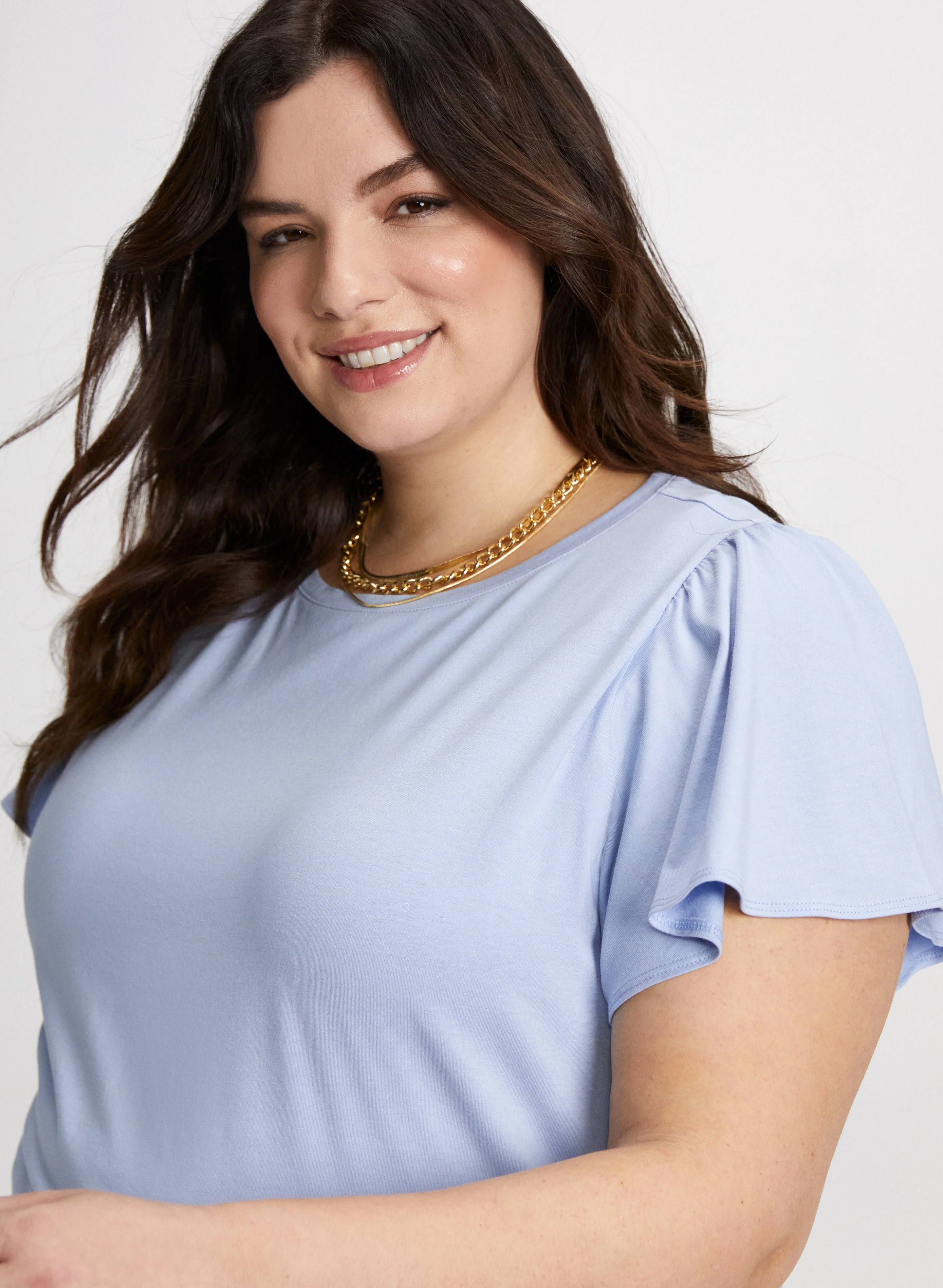 Flutter Sleeve T-shirt - Image 2