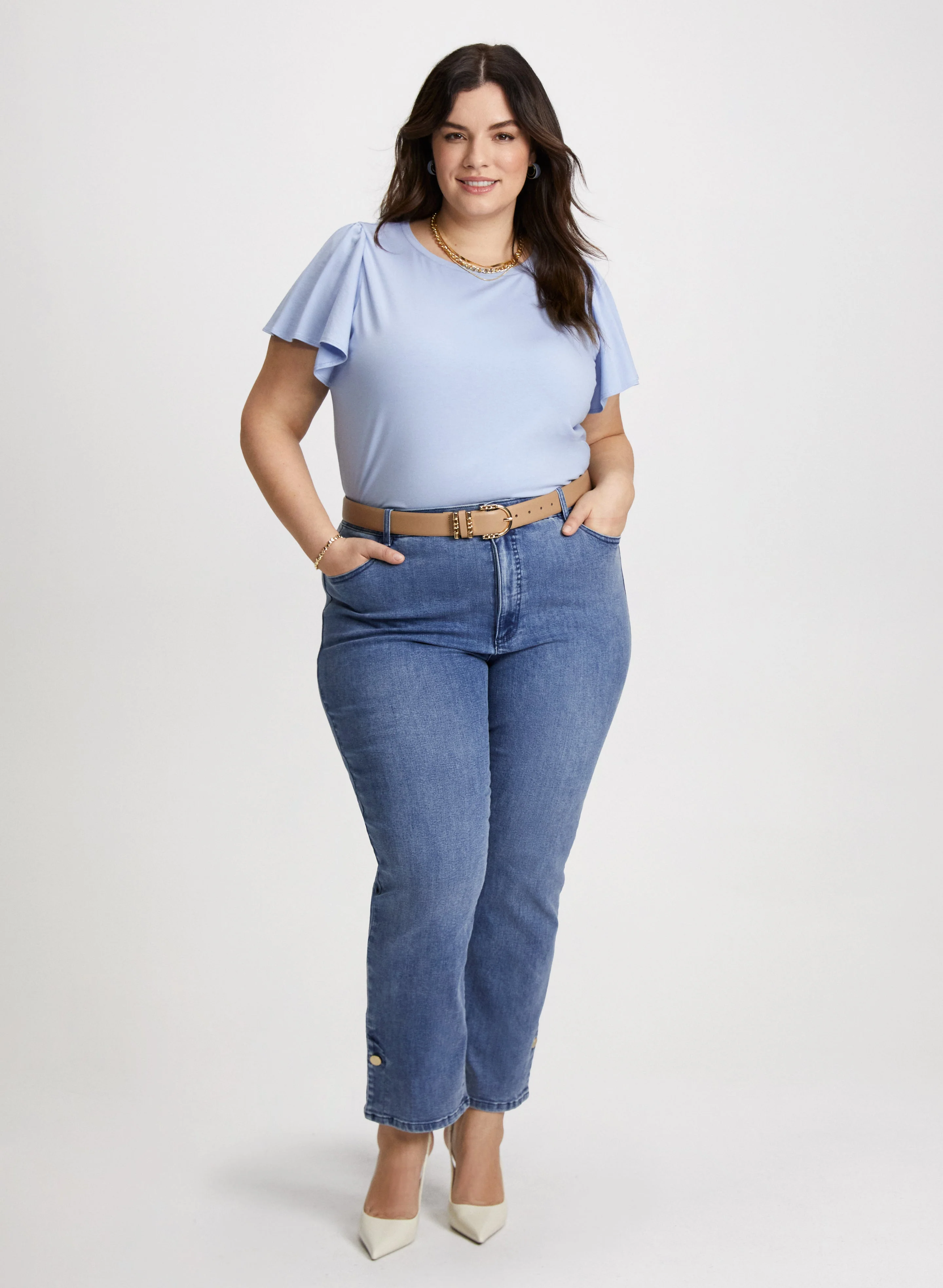 Flutter Sleeve T-shirt - Image 3