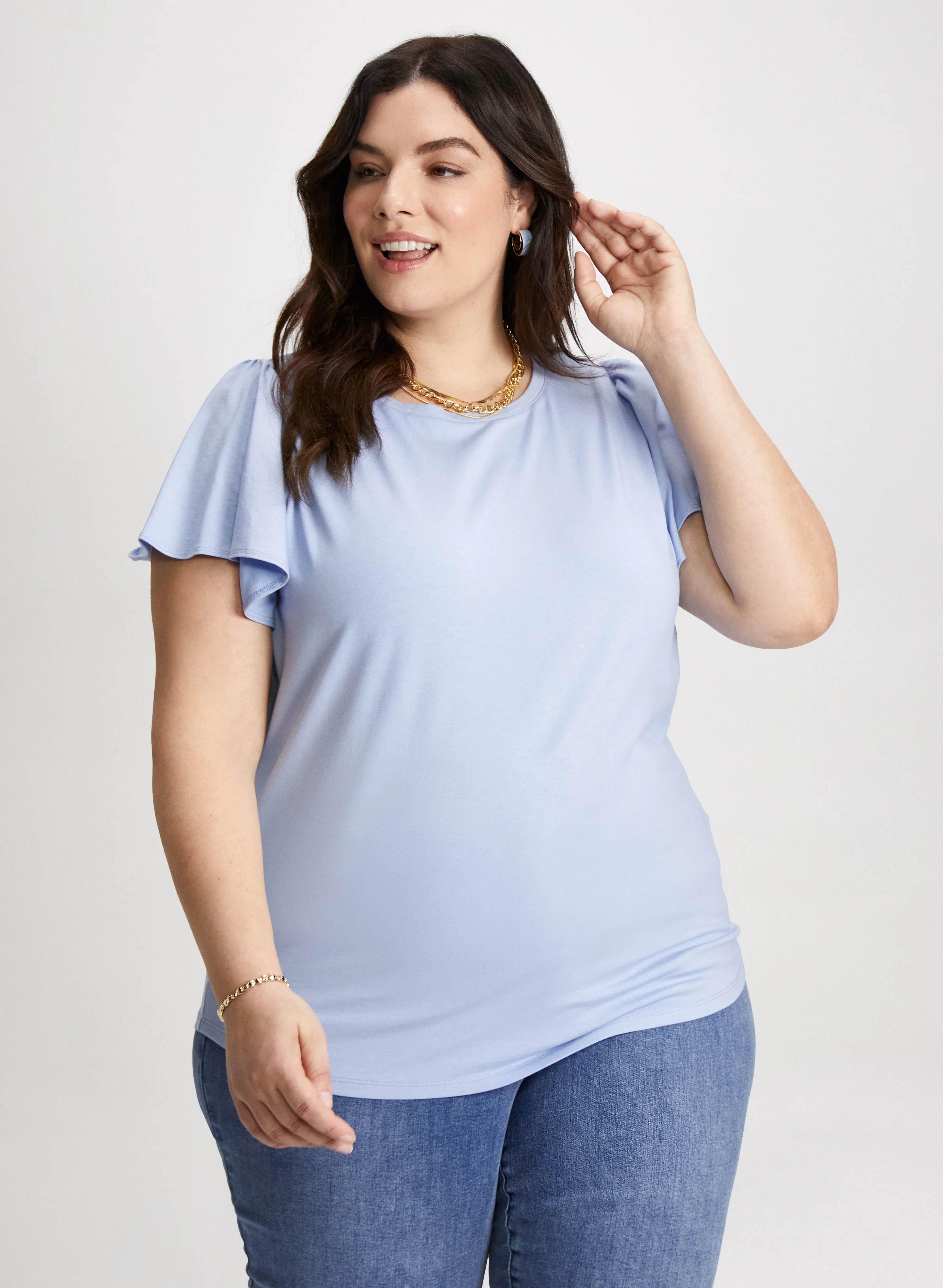 Flutter Sleeve T-shirt - Image 5